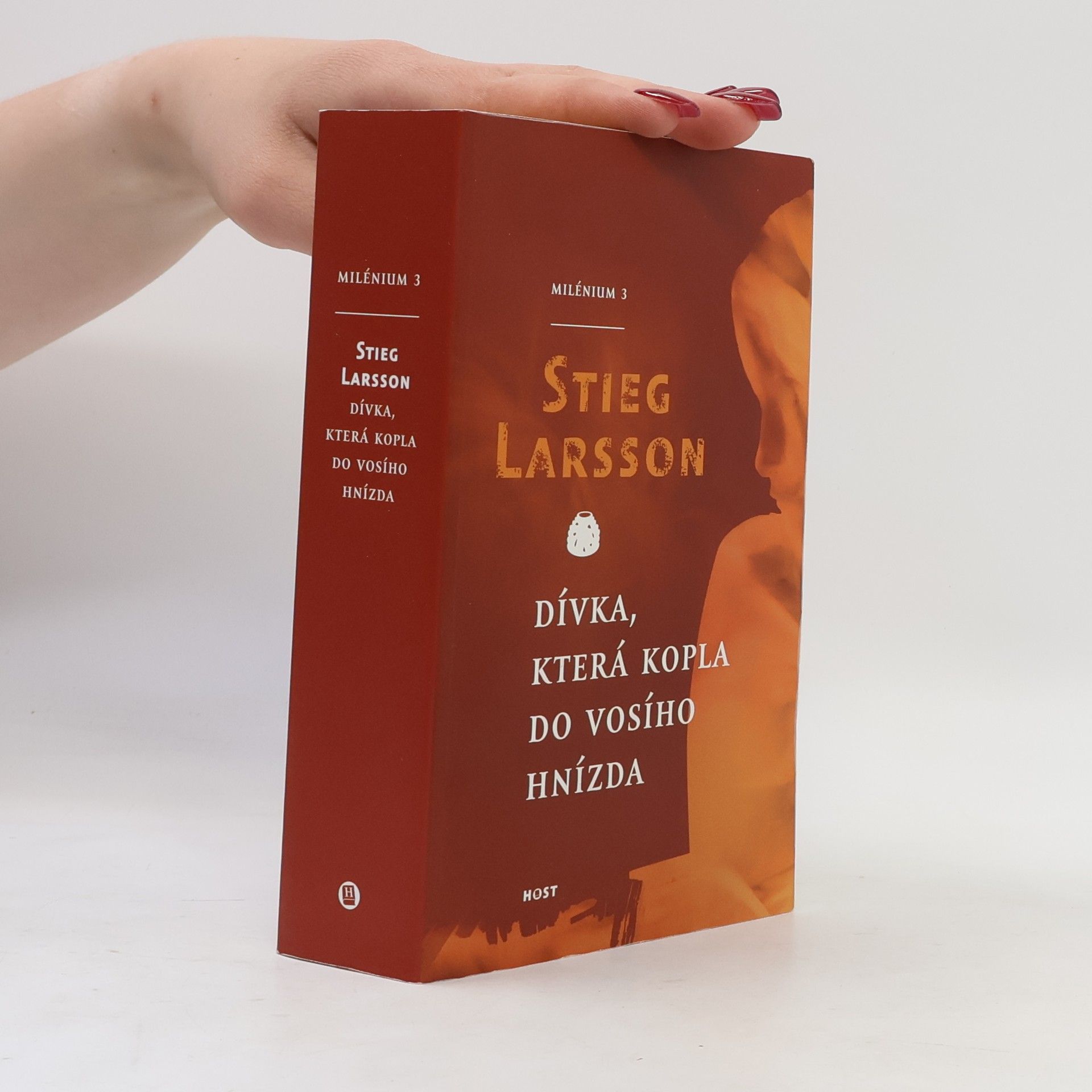 Stieg Larsson Dívka, která kopla do vosího hnízda