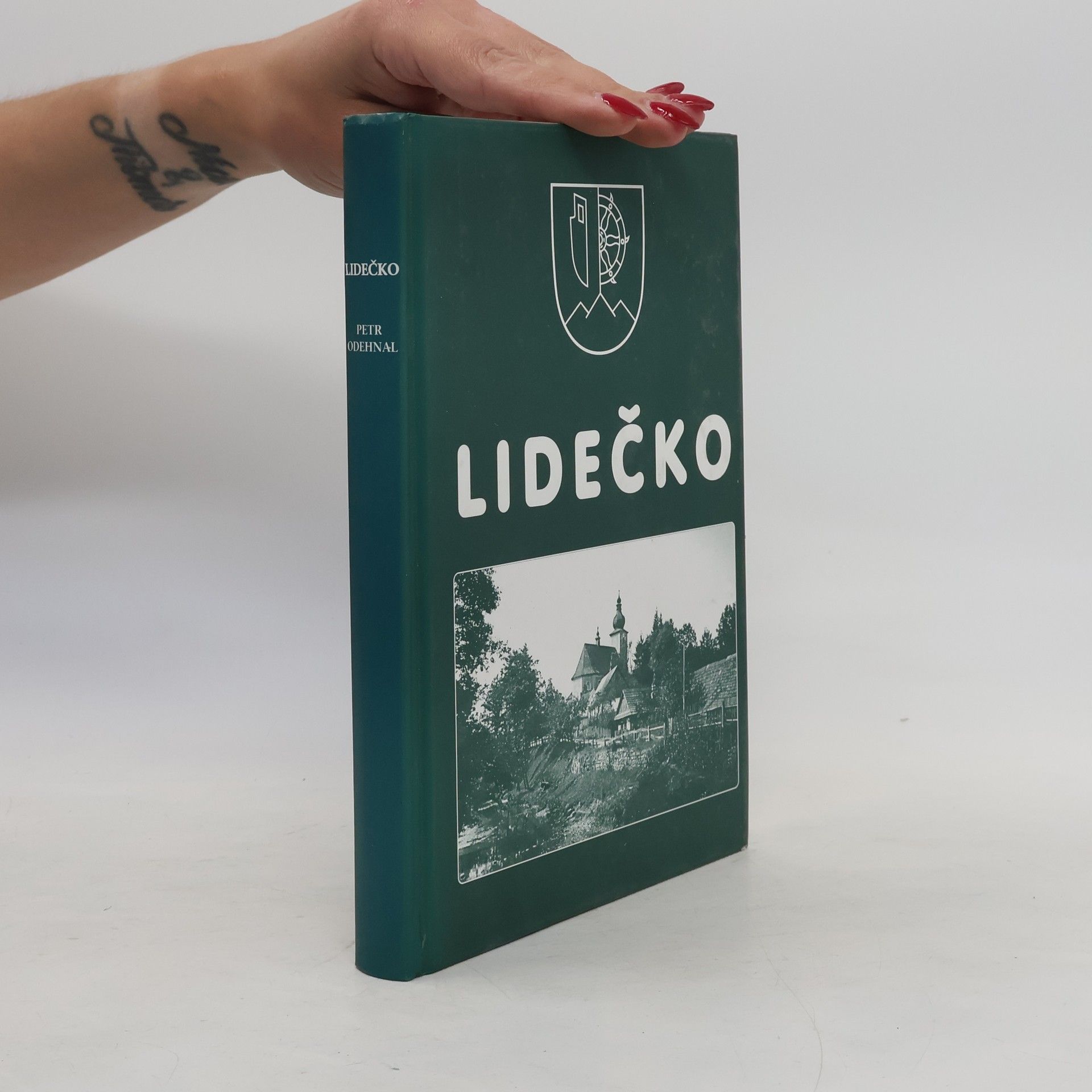 Petr Odehnal Liděcko : kapitoly z historie obce