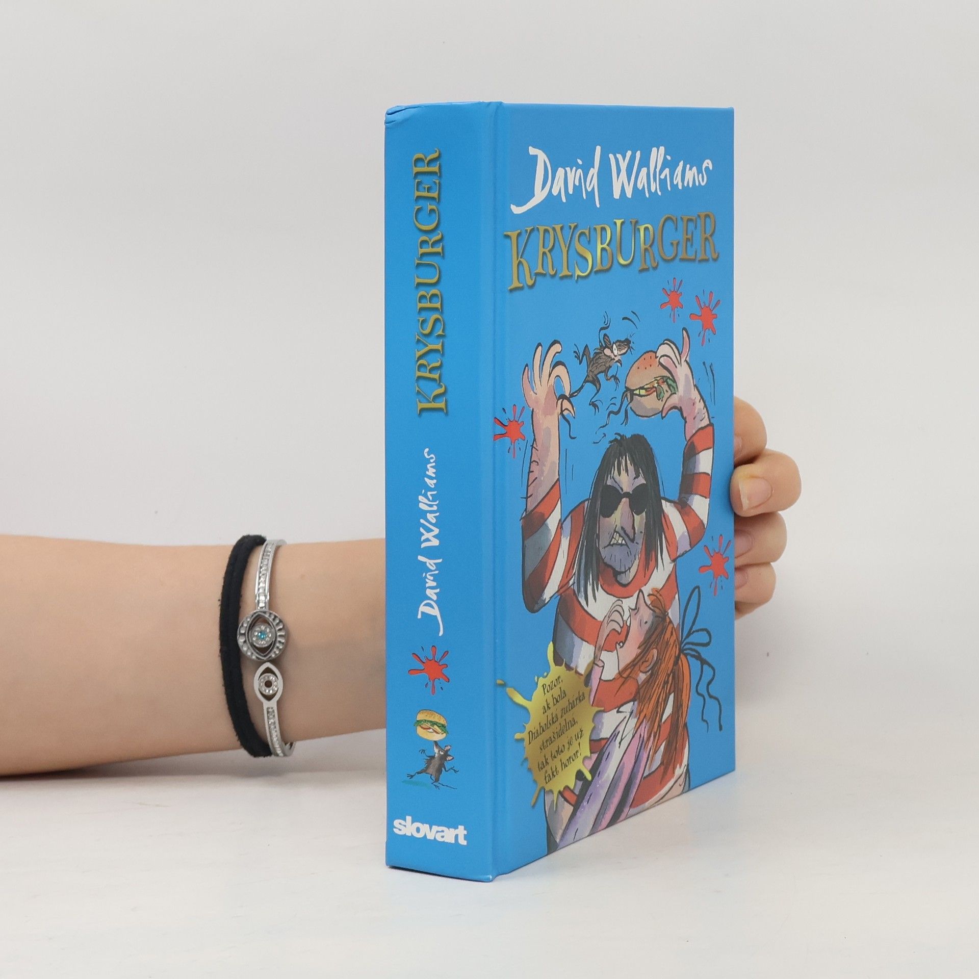 David Walliams Krysburger