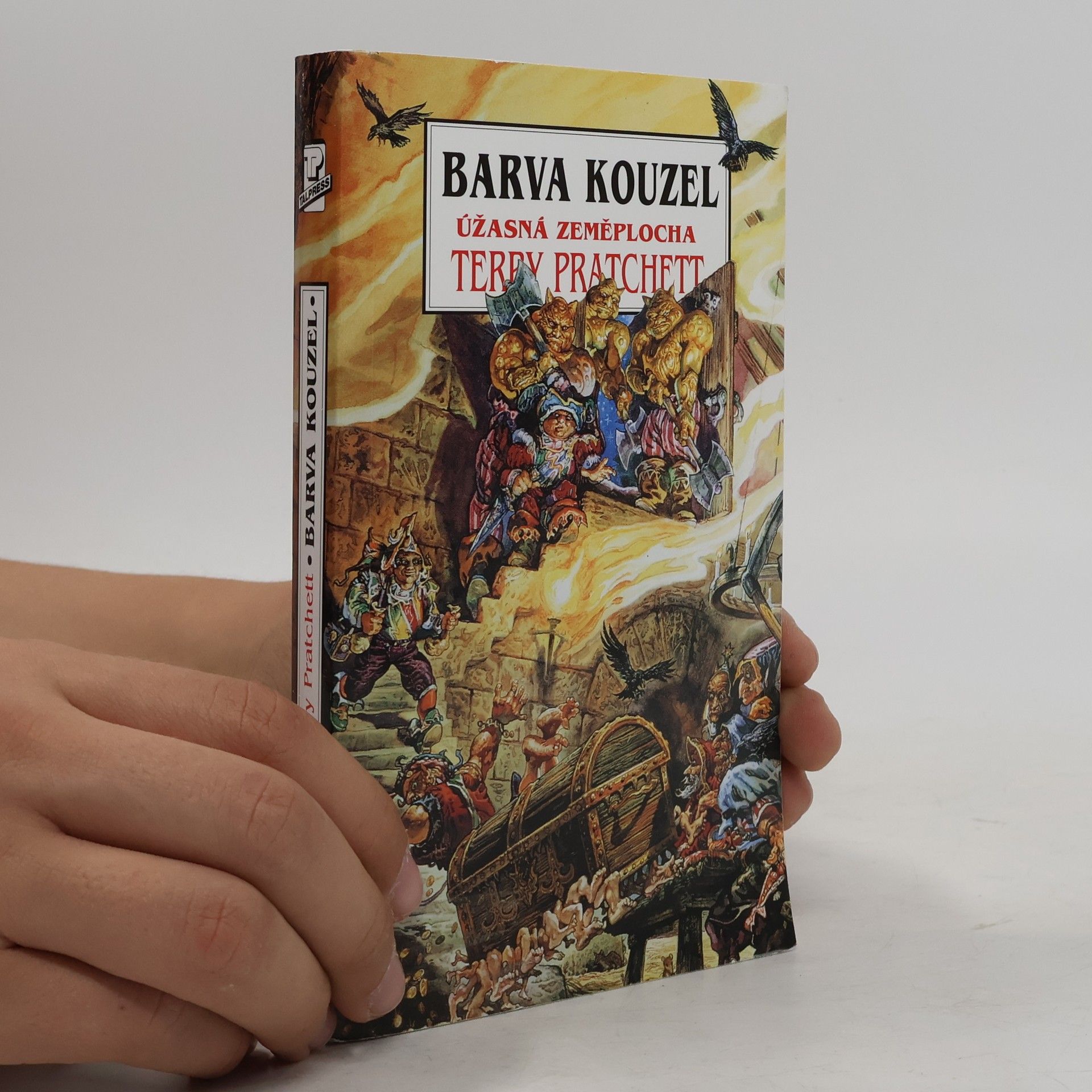 Terry Pratchett Barva kouzel