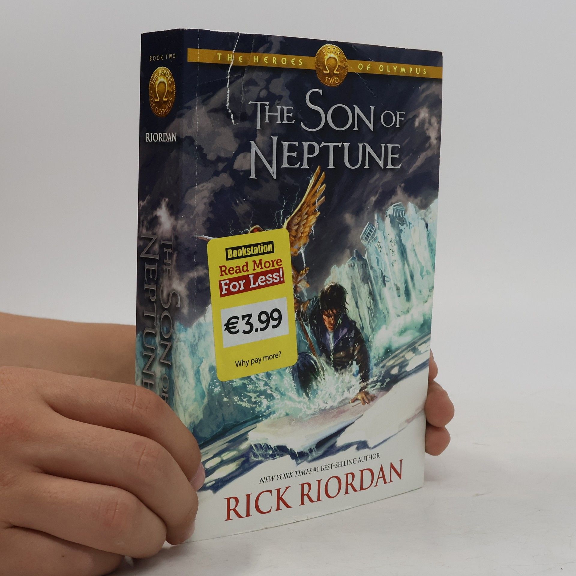 Rick Riordan The Heroes of Olympus: The Son of Neptune