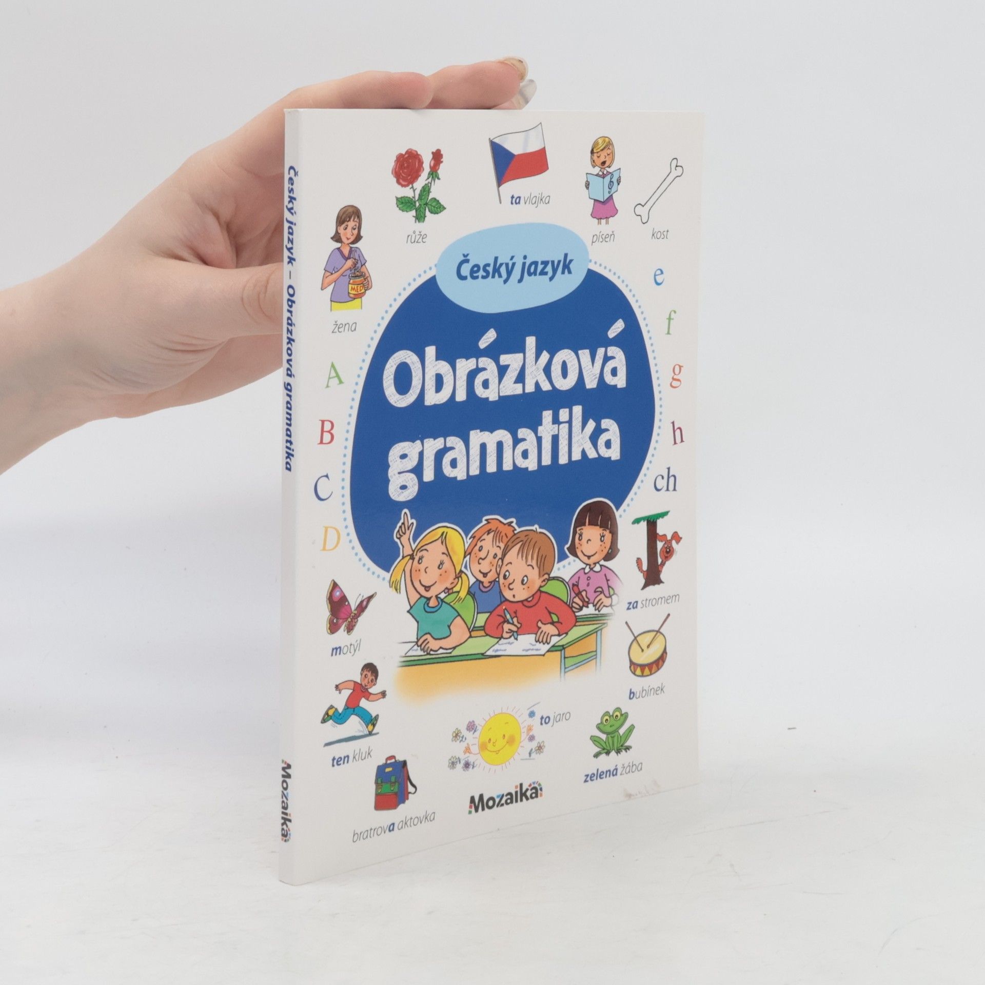 Antonín Šplíchal Český jazyk : obrázková gramatika