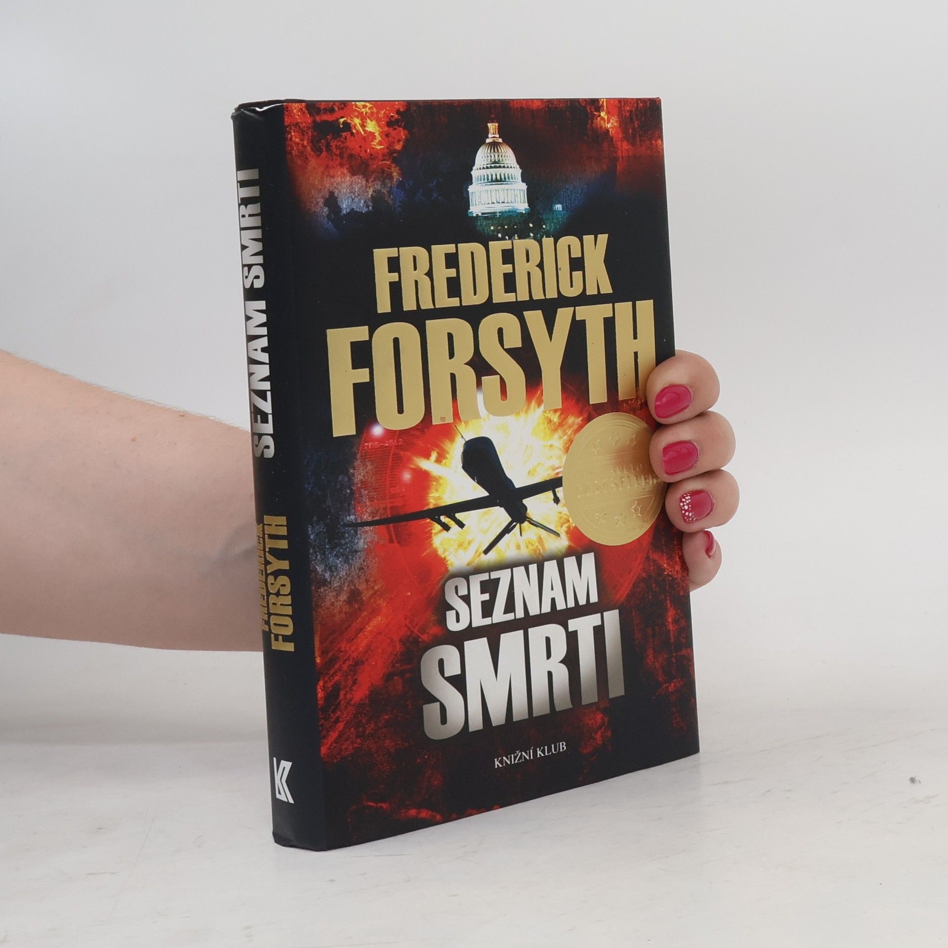 Frederick Forsyth Seznam smrti