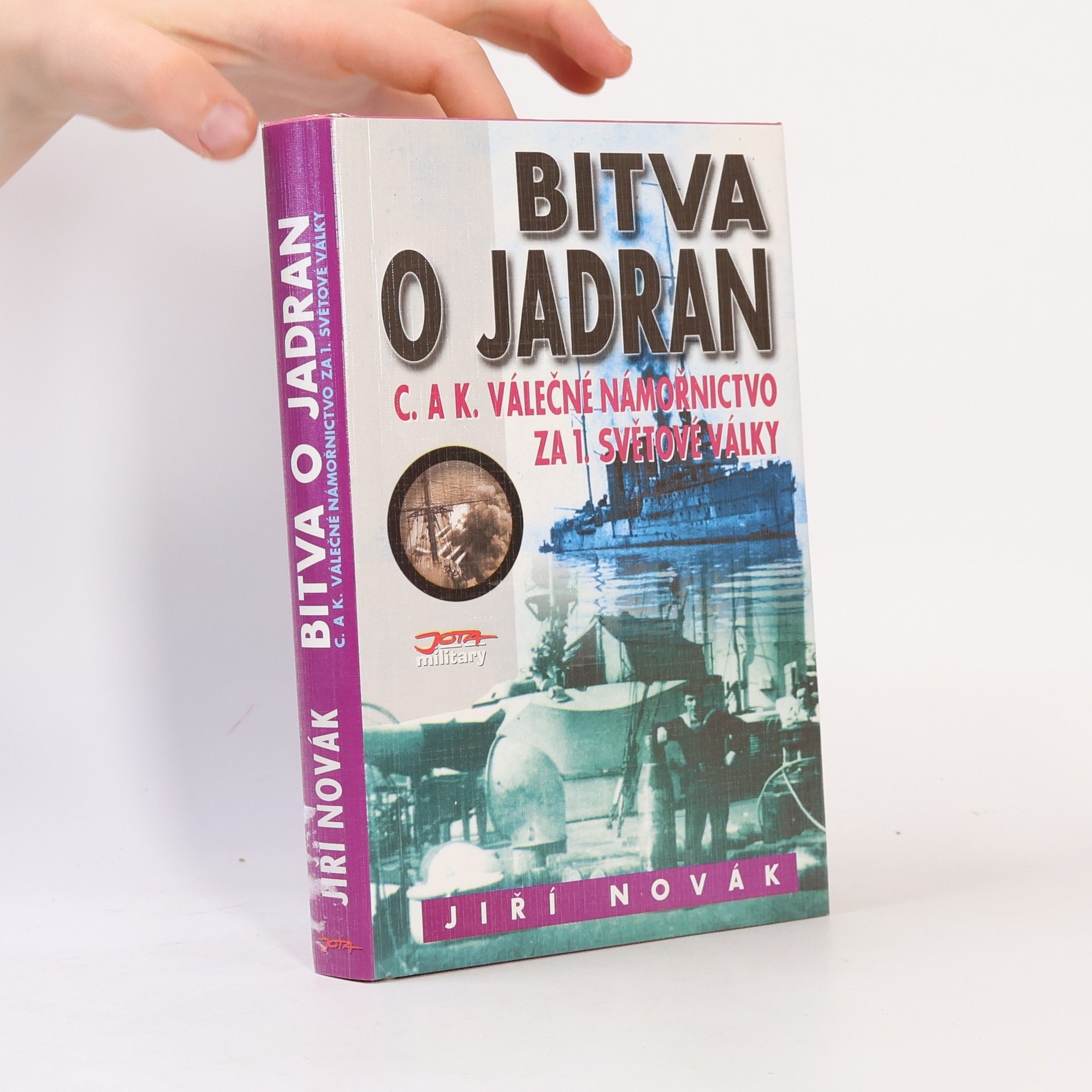 Jiří Novák Bitva o Jadran