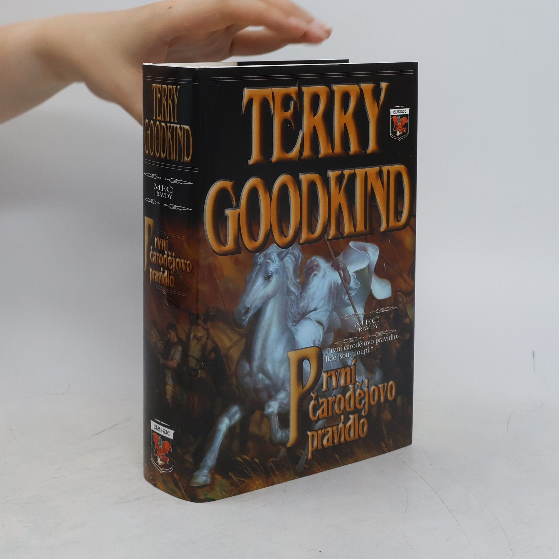 Terry Goodkind První čarodějovo pravidlo
