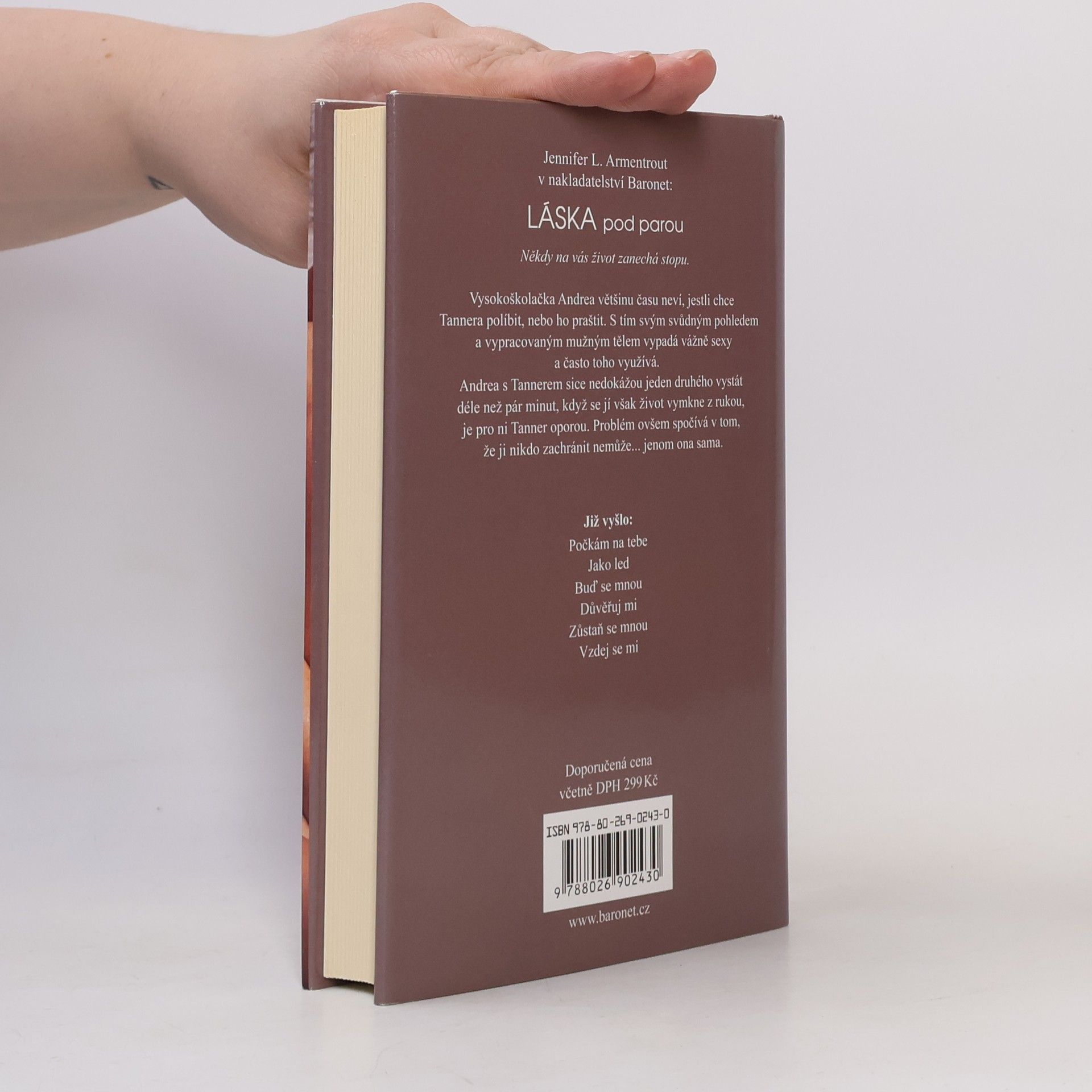 Jennifer Armentrout Láska pod parou