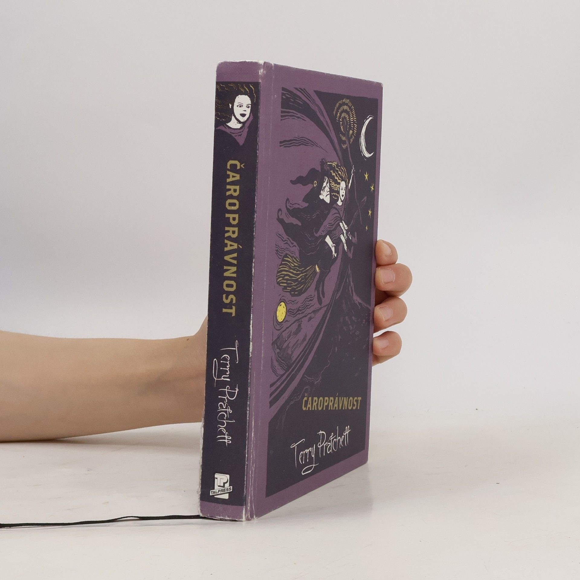 Terry Pratchett Čaroprávnost