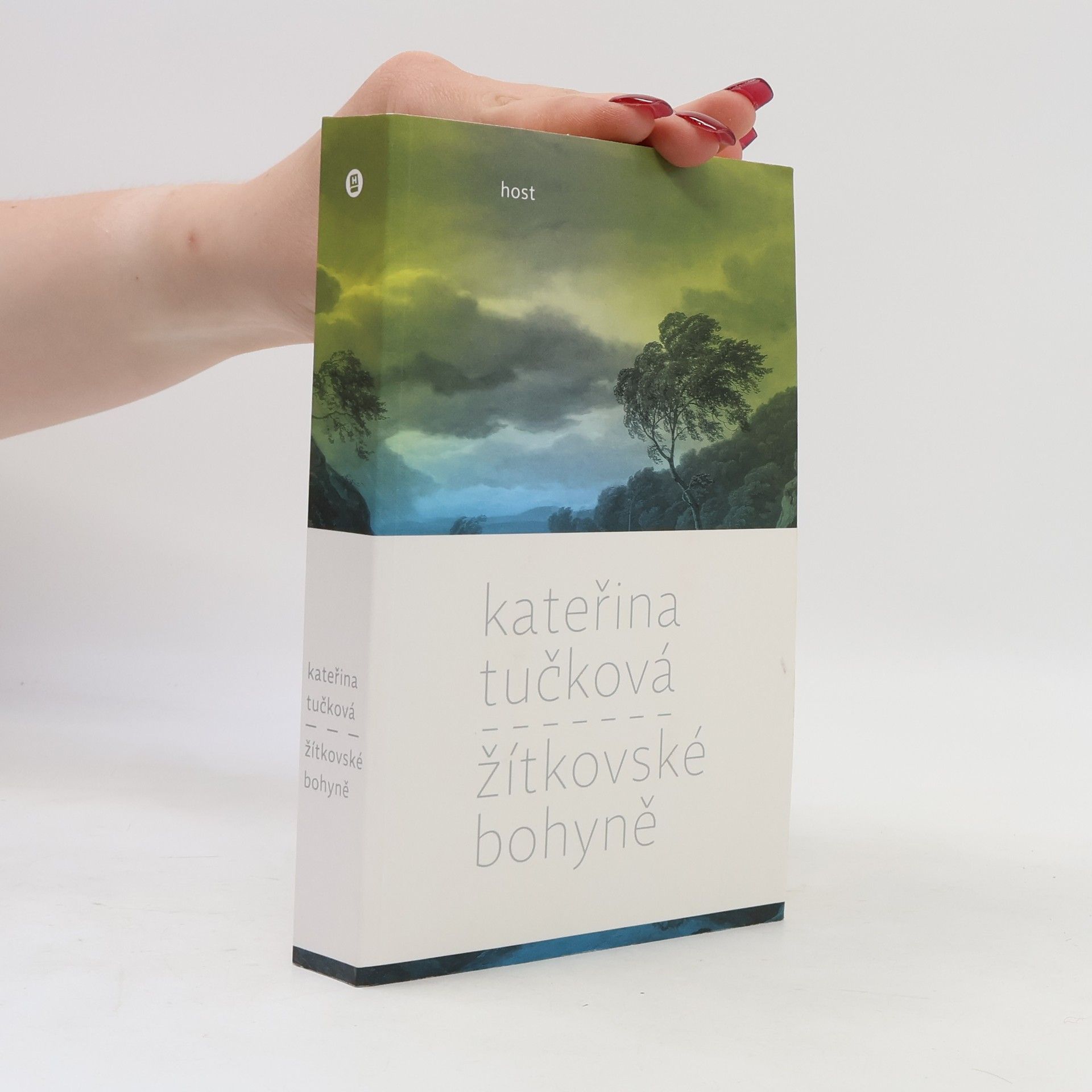 Kateřina Tučková Žítkovské bohyně