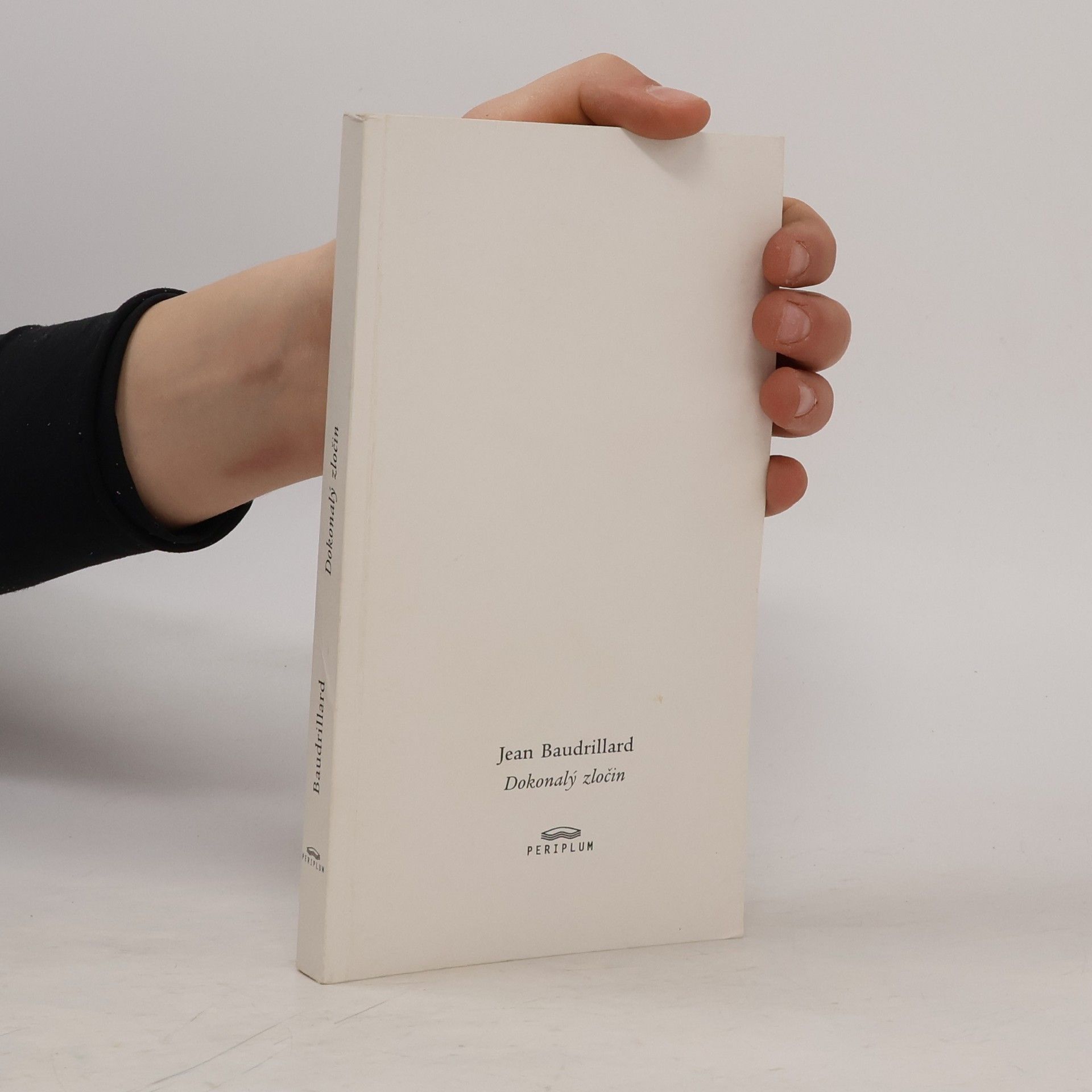 Jean Baudrillard Dokonalý zločin