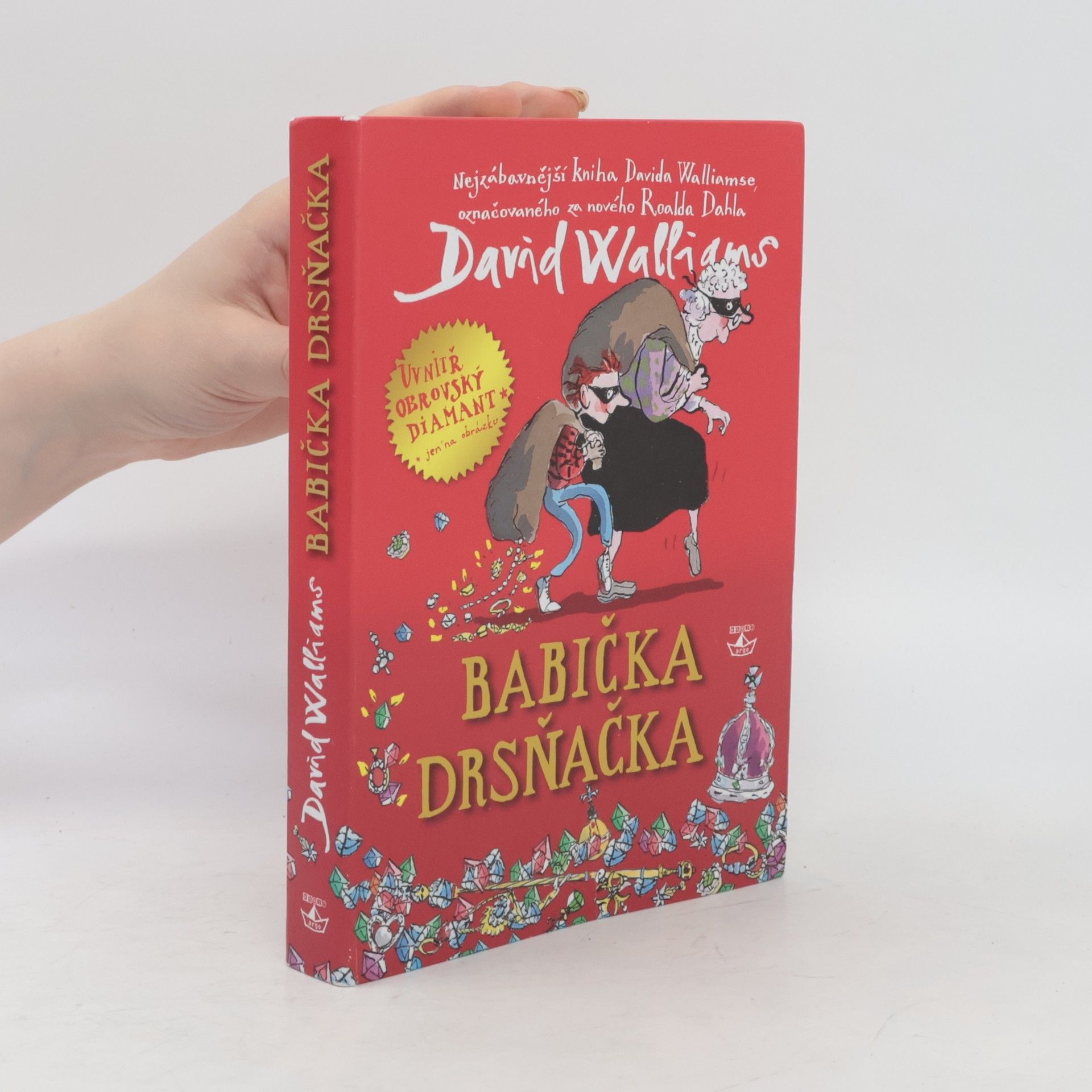 David Walliams Babička drsňačka