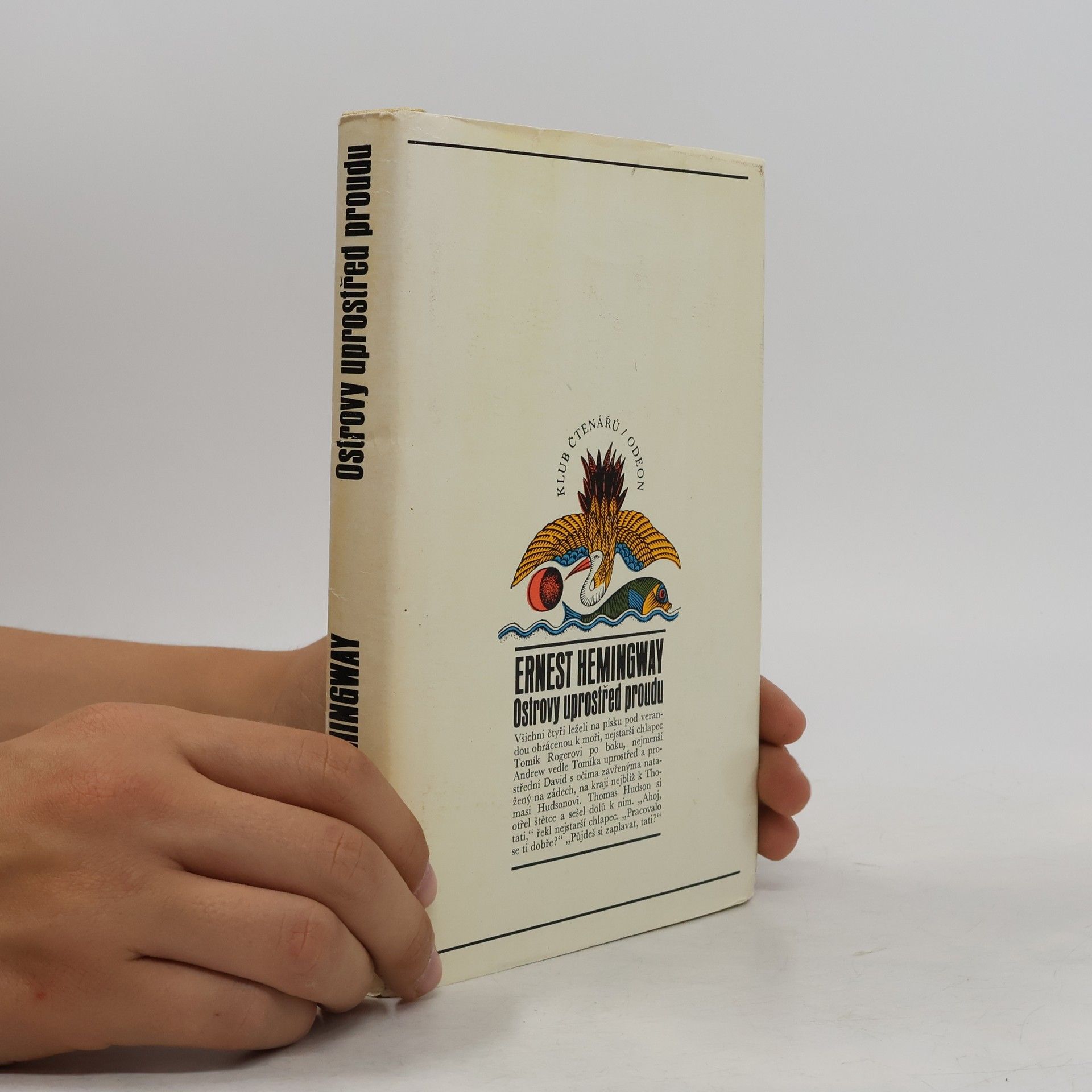 Ernest Hemingway Ostrovy uprostřed proudu