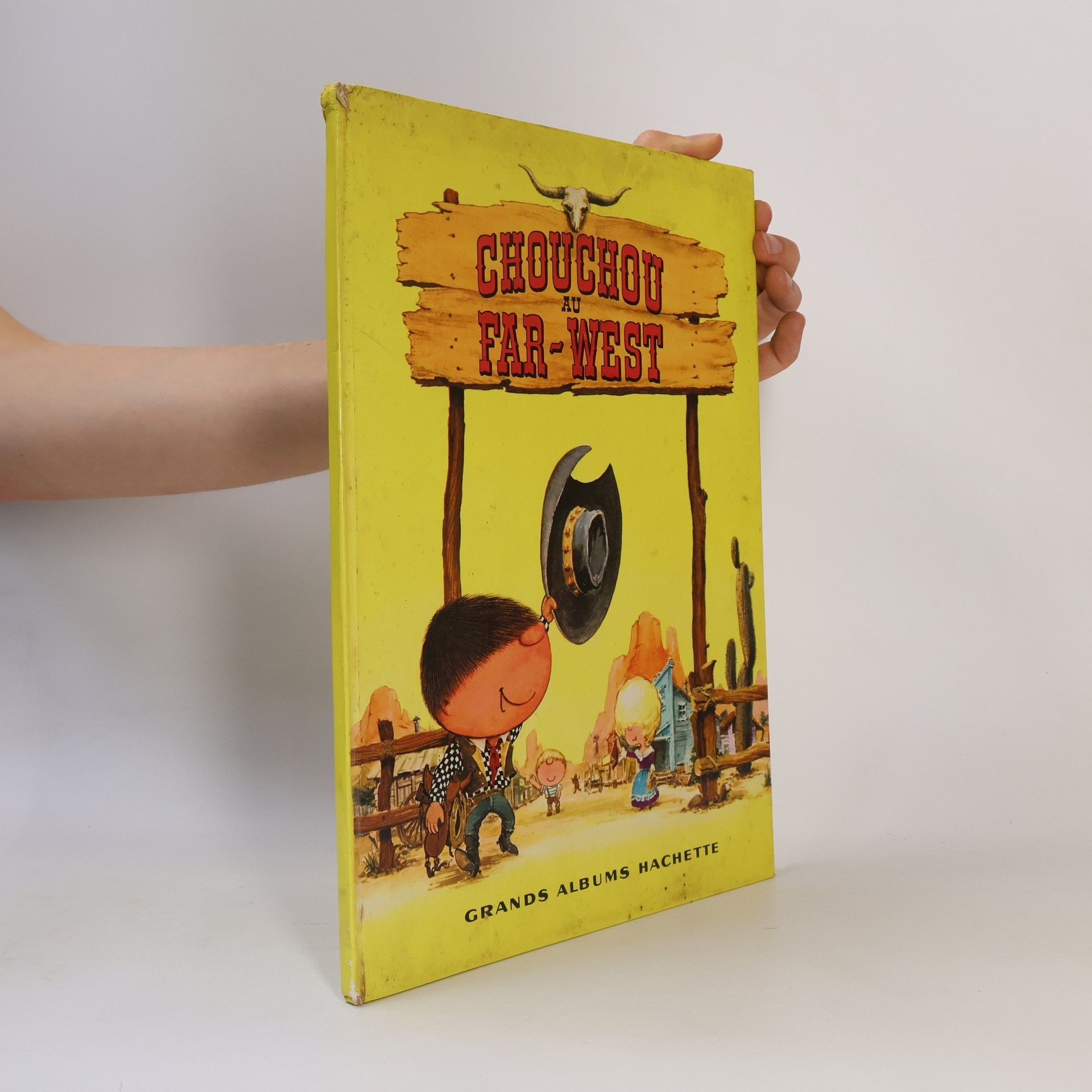 Kolektiv autorů Chouchou au far-west