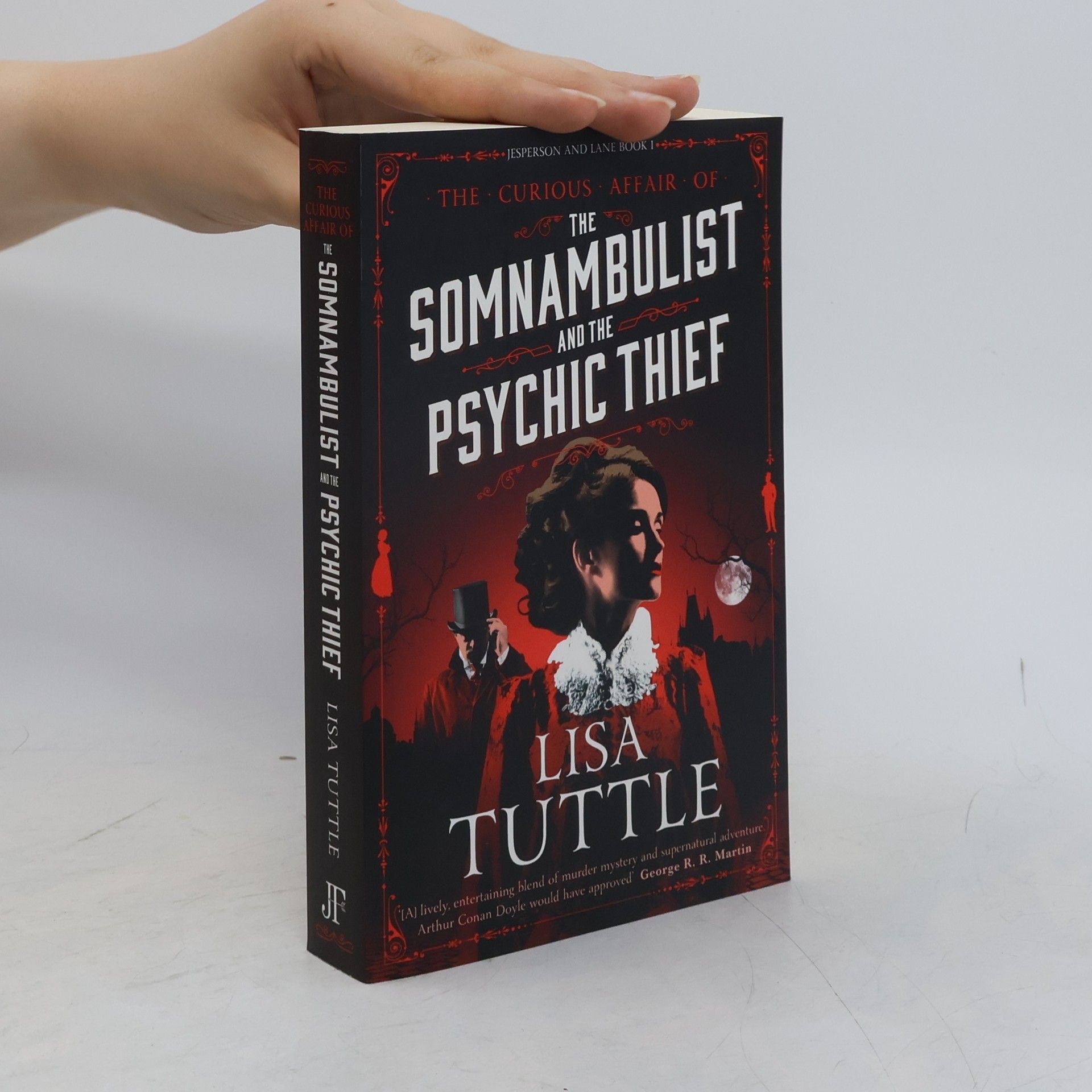 Lisa Tuttle The Somnambulist and the Psychic Thief