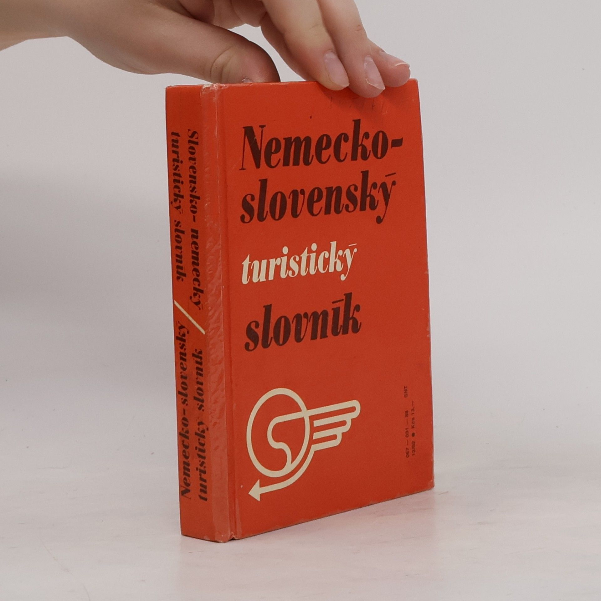 Alexander Kupkovič Nemecko-slovenský turistický slovník