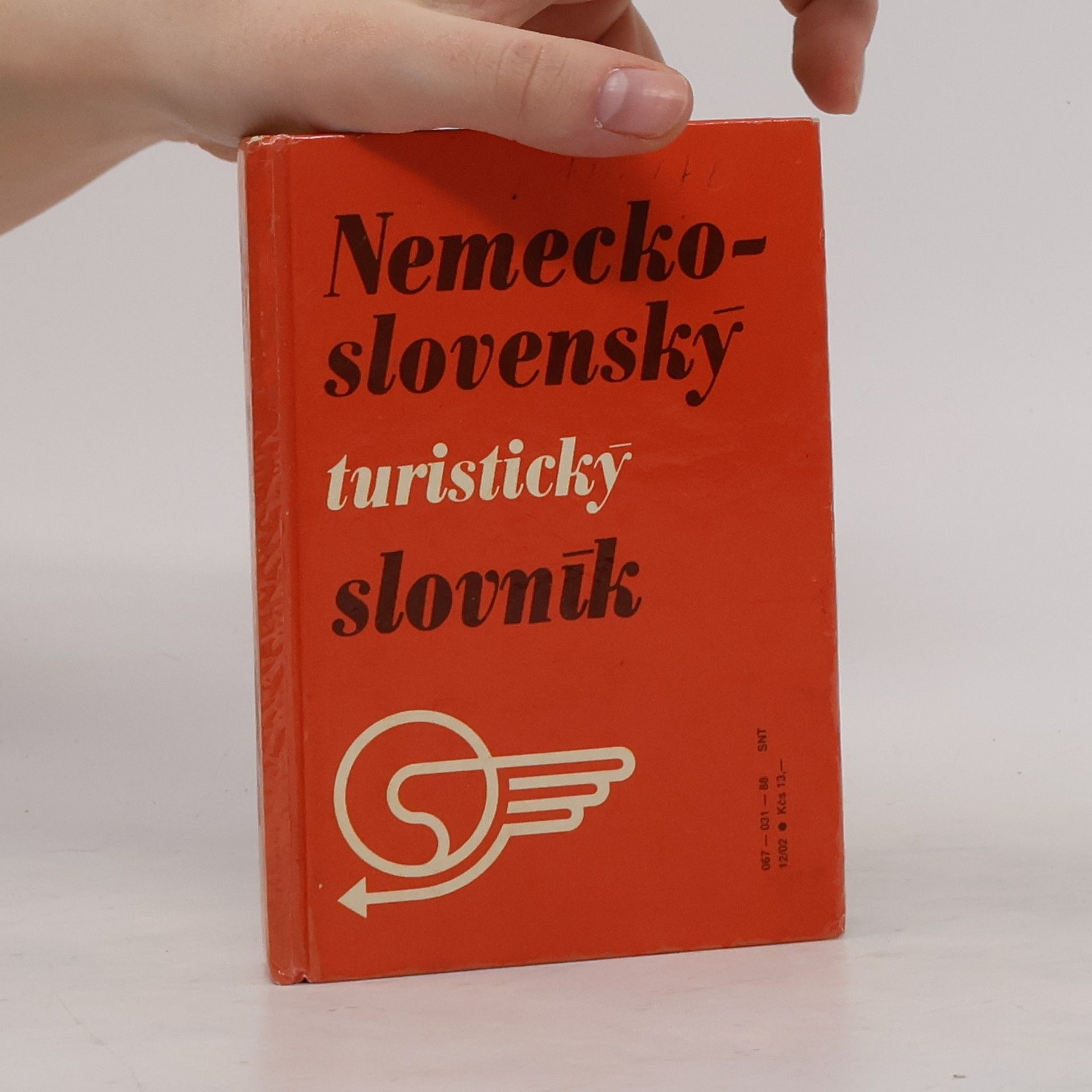 Mária Čierna Nemecko-slovenský turistický slovník