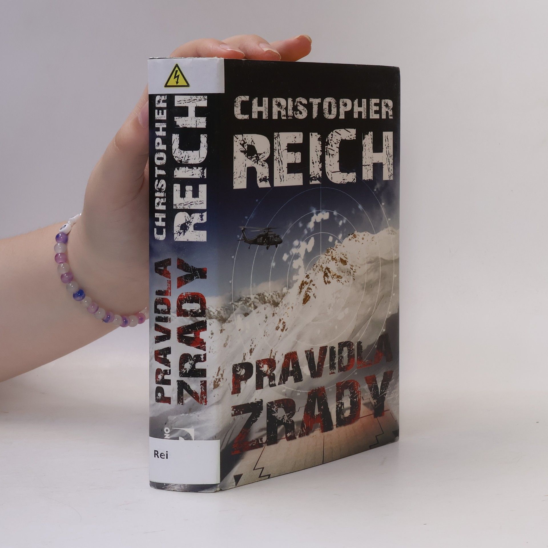 Christopher Reich Pravidla zrady