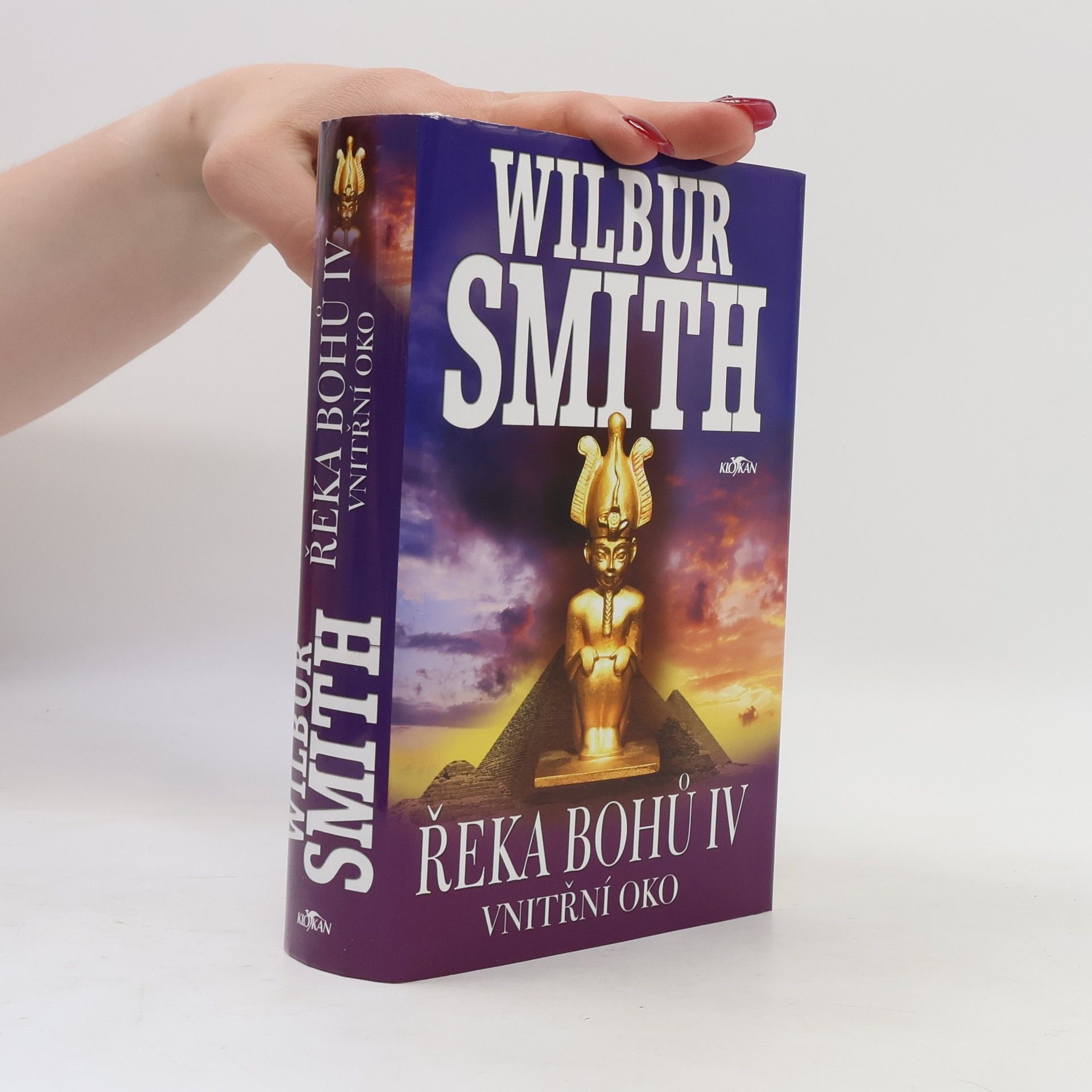 Wilbur Smith Řeka bohů IV. Vnitřní oko