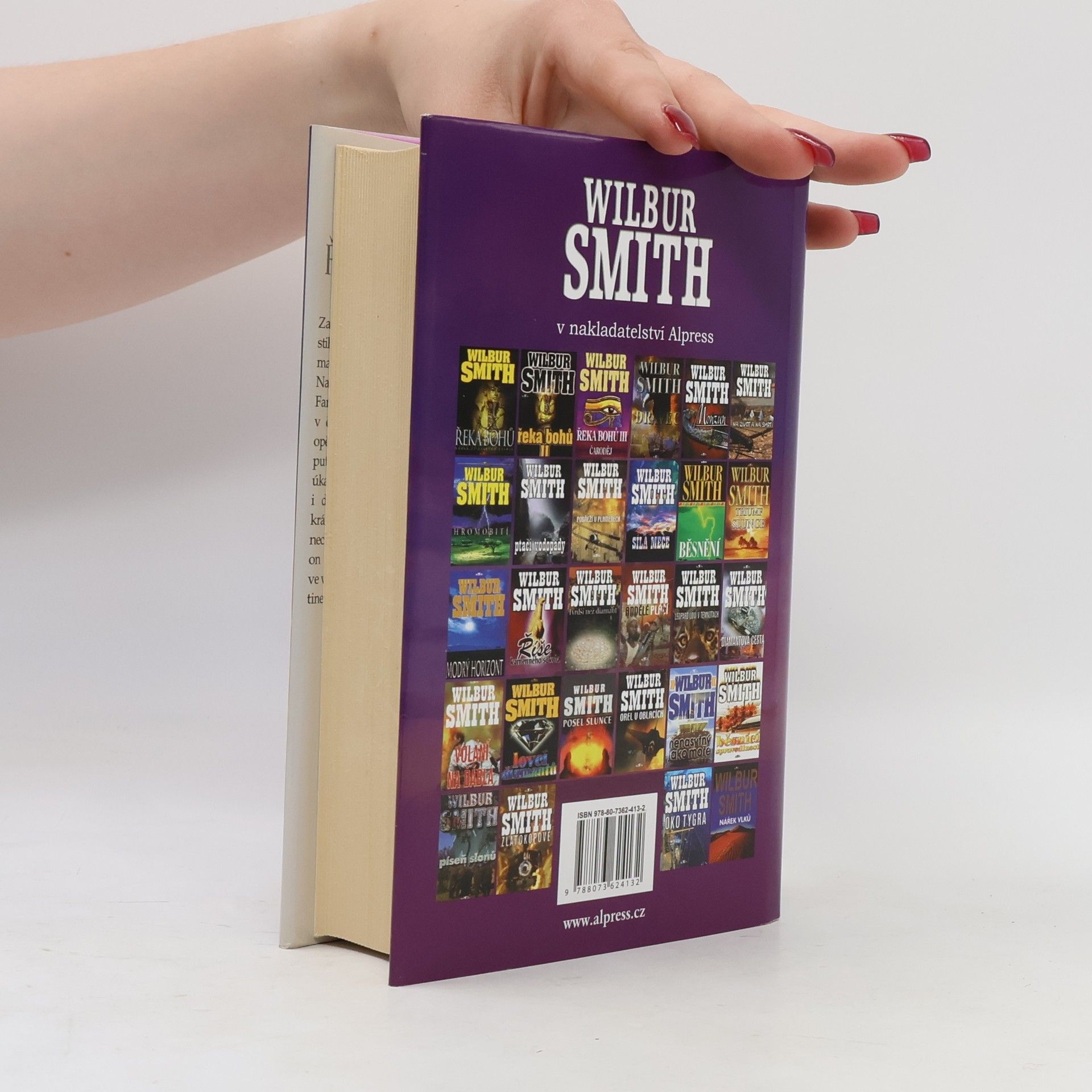 Wilbur Smith Řeka bohů IV. Vnitřní oko