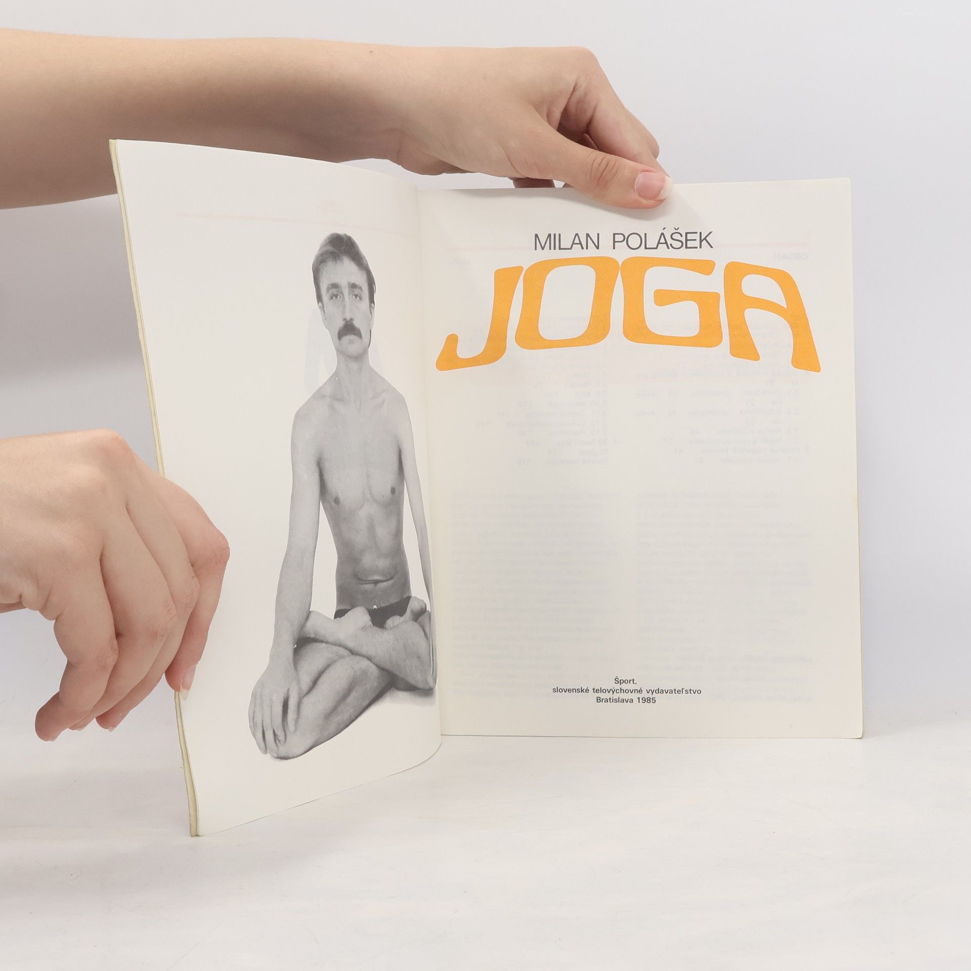 Milan Polášek Joga