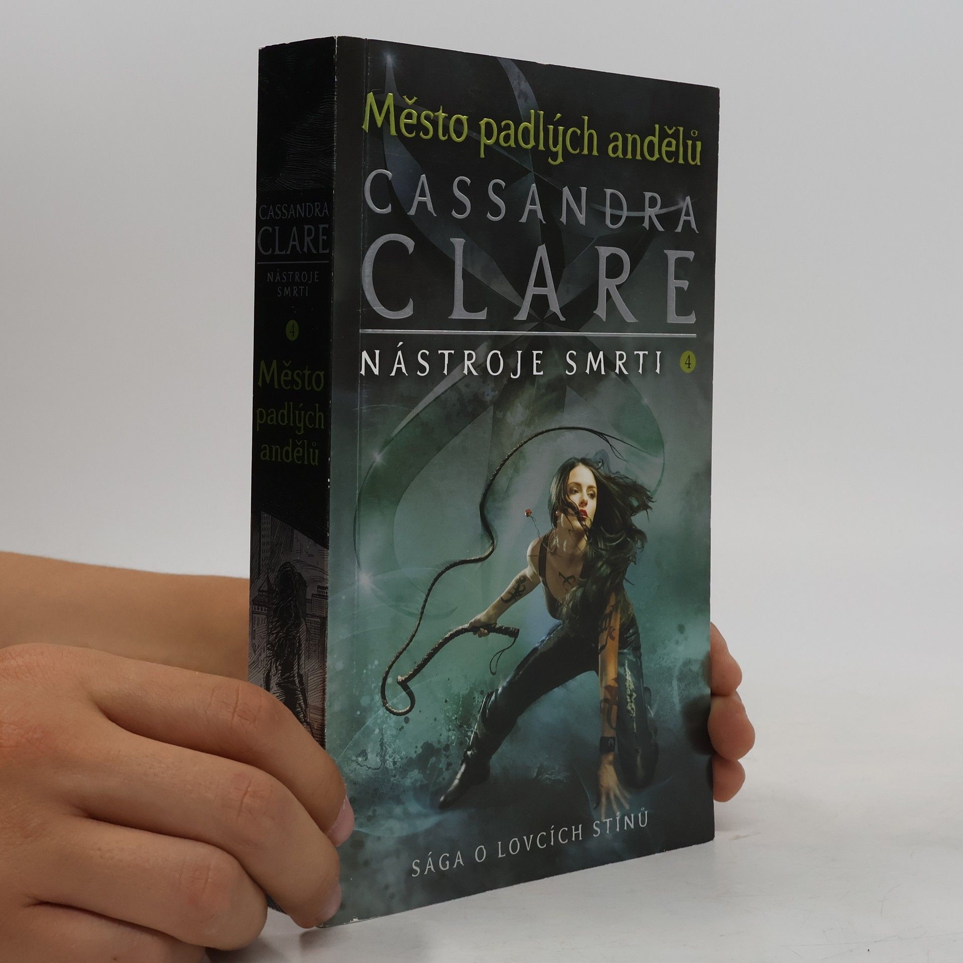Cassandra Clare Nástroje smrti 4. Město padlých andělů