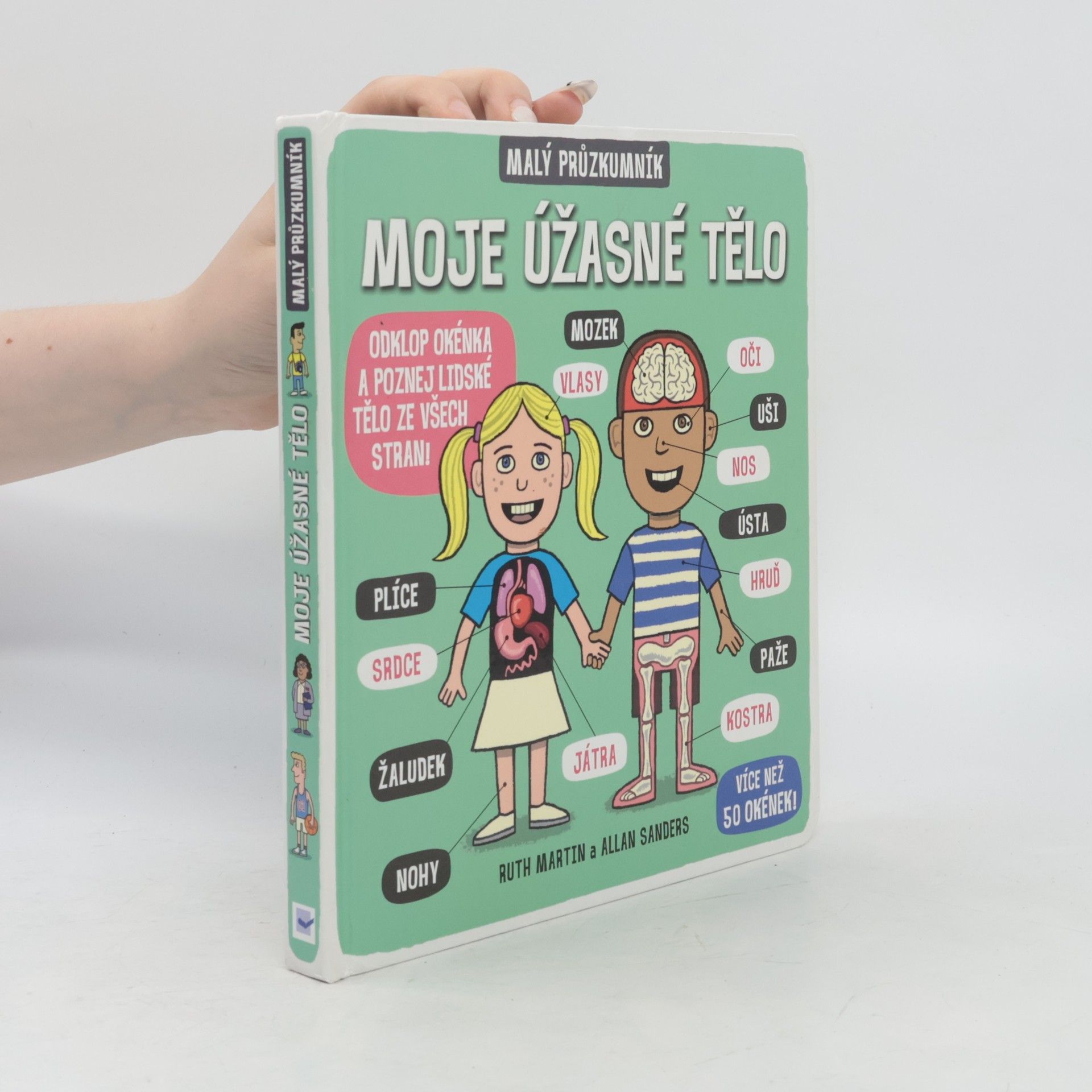 Ruth Martin Moje úžasné tělo: Malý průzkumník