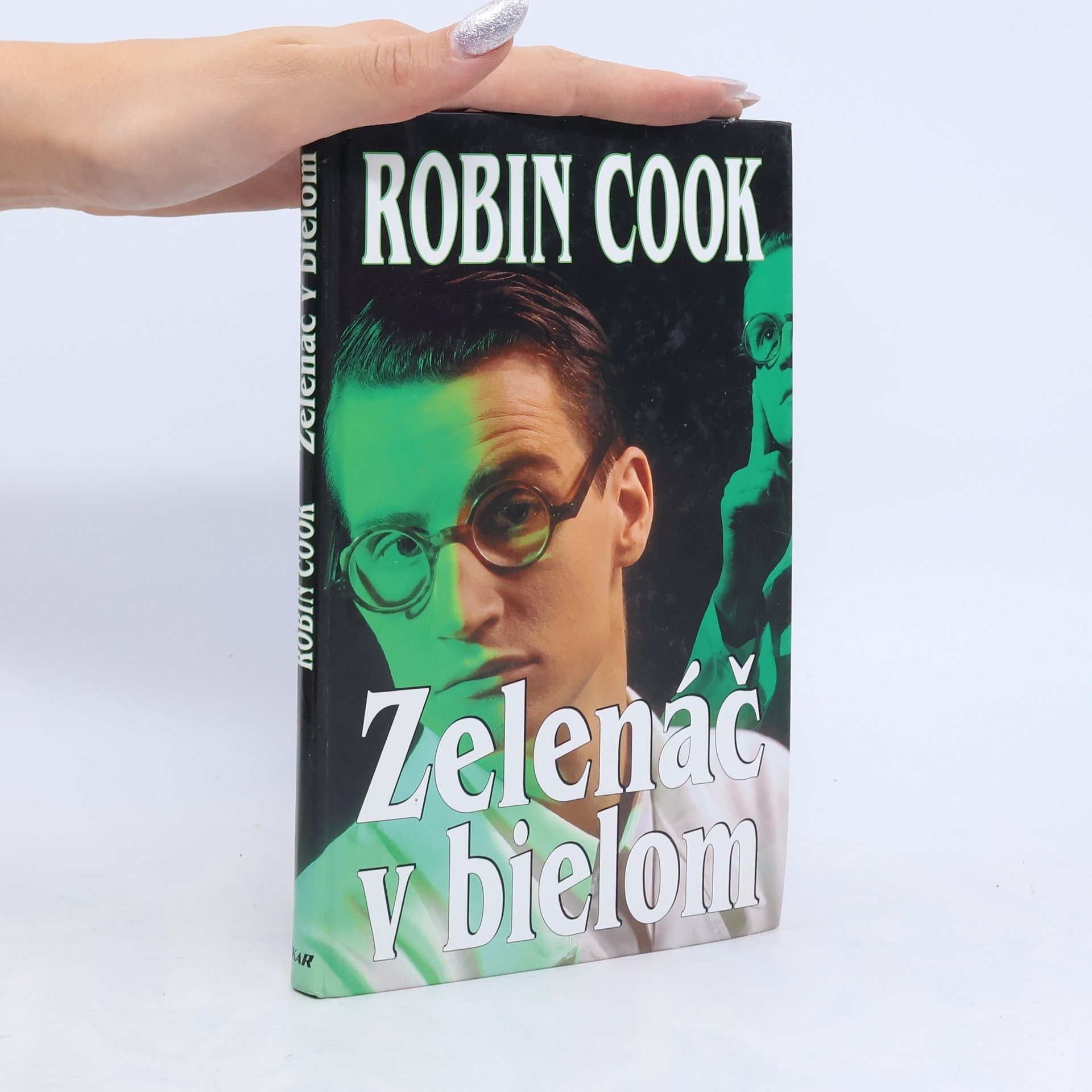 Robin Cook Zelenáč v bielom