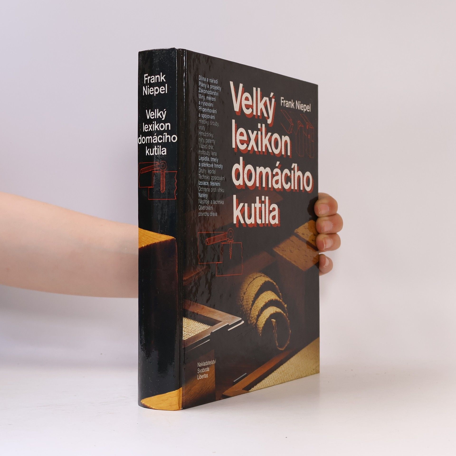 Frank Niepel Velký lexikon domácího kutila