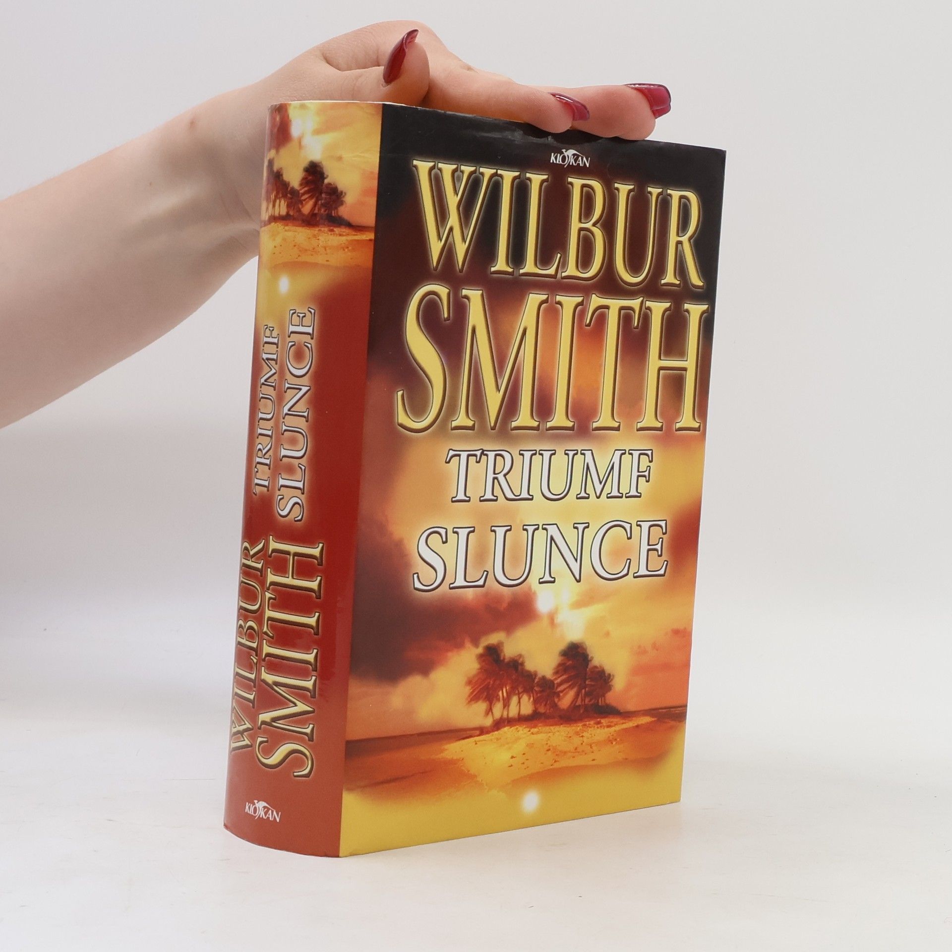 Wilbur Smith Triumf slunce