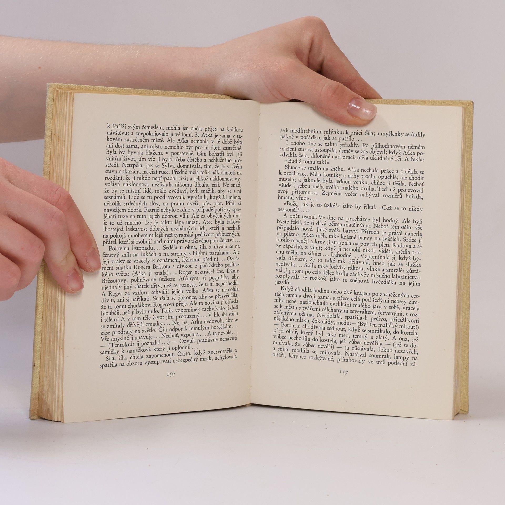 Romain Rolland Okouzlená duše I.-II. Aťka a Sylva. Léto