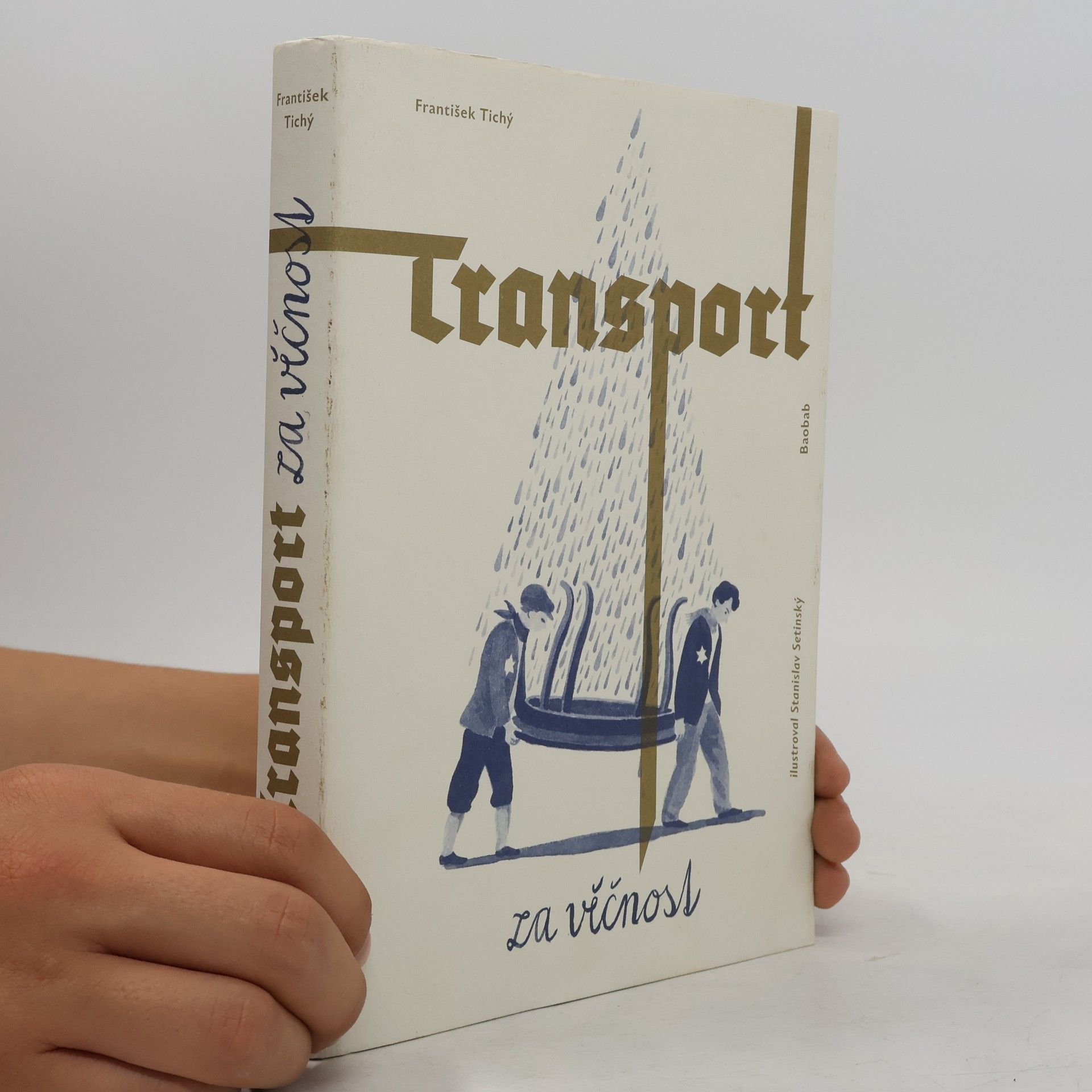 František Tichý Transport za věčnost