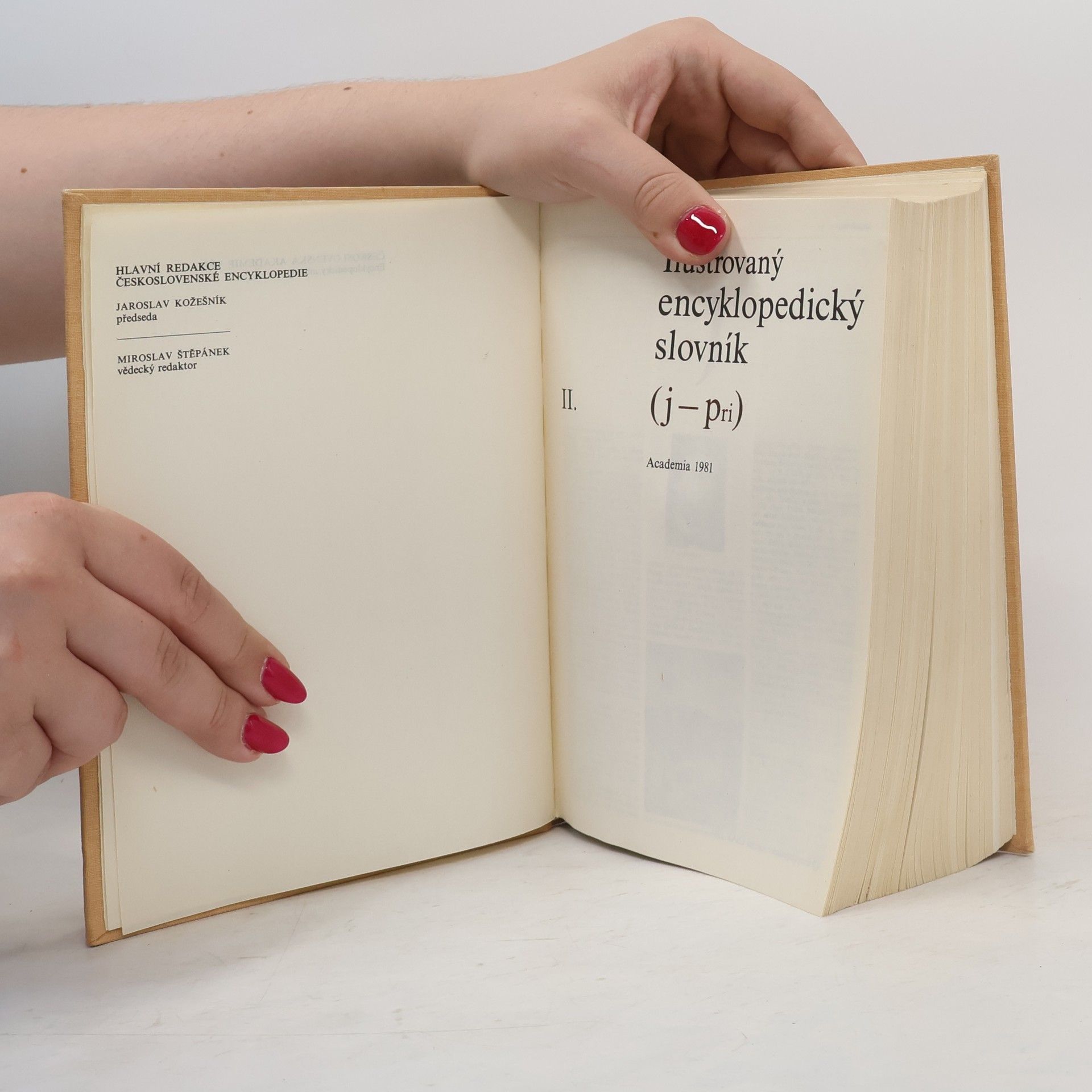Various authors Ilustrovaný encyklopedický slovník 2. J-Pri