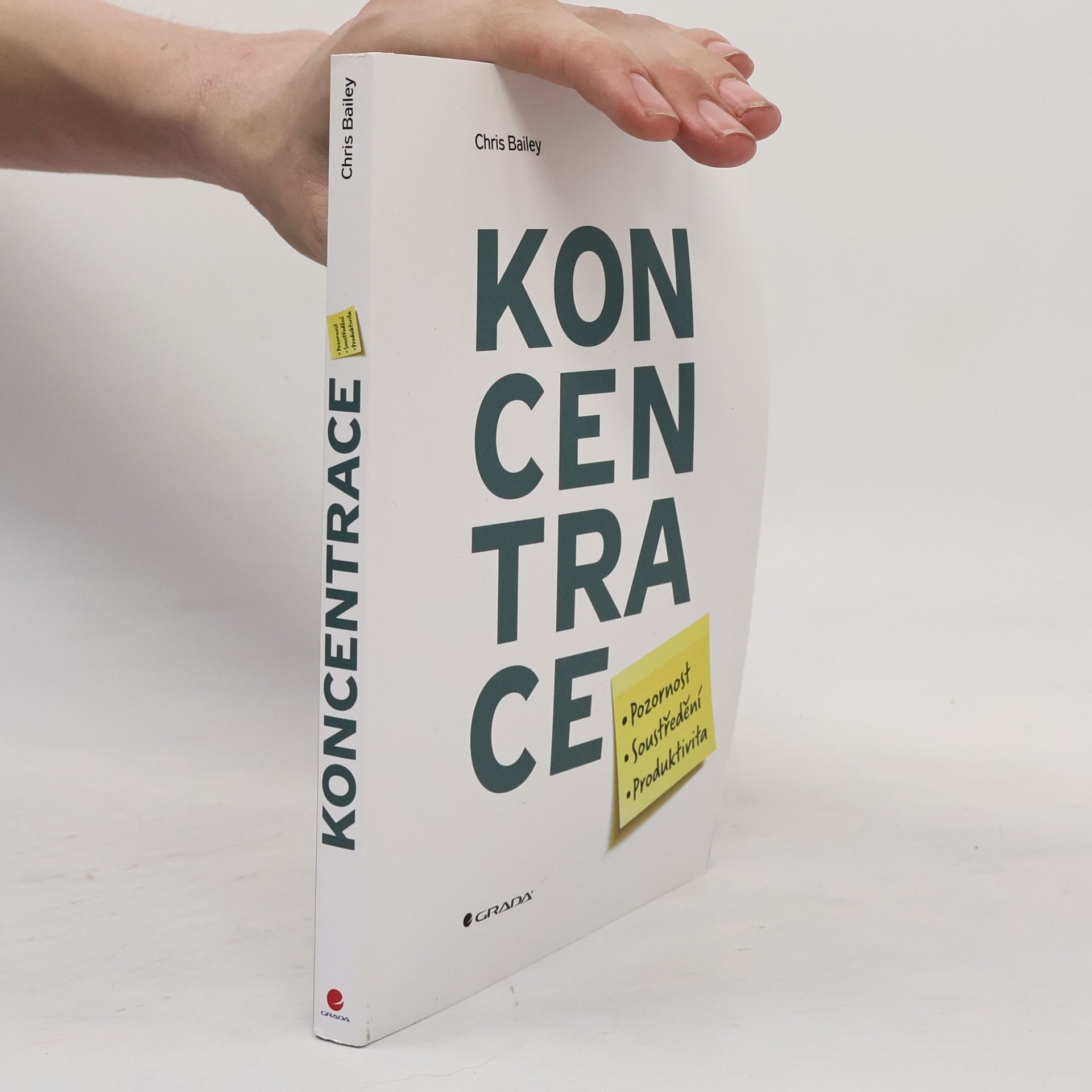 Chris Bailey Koncentrace
