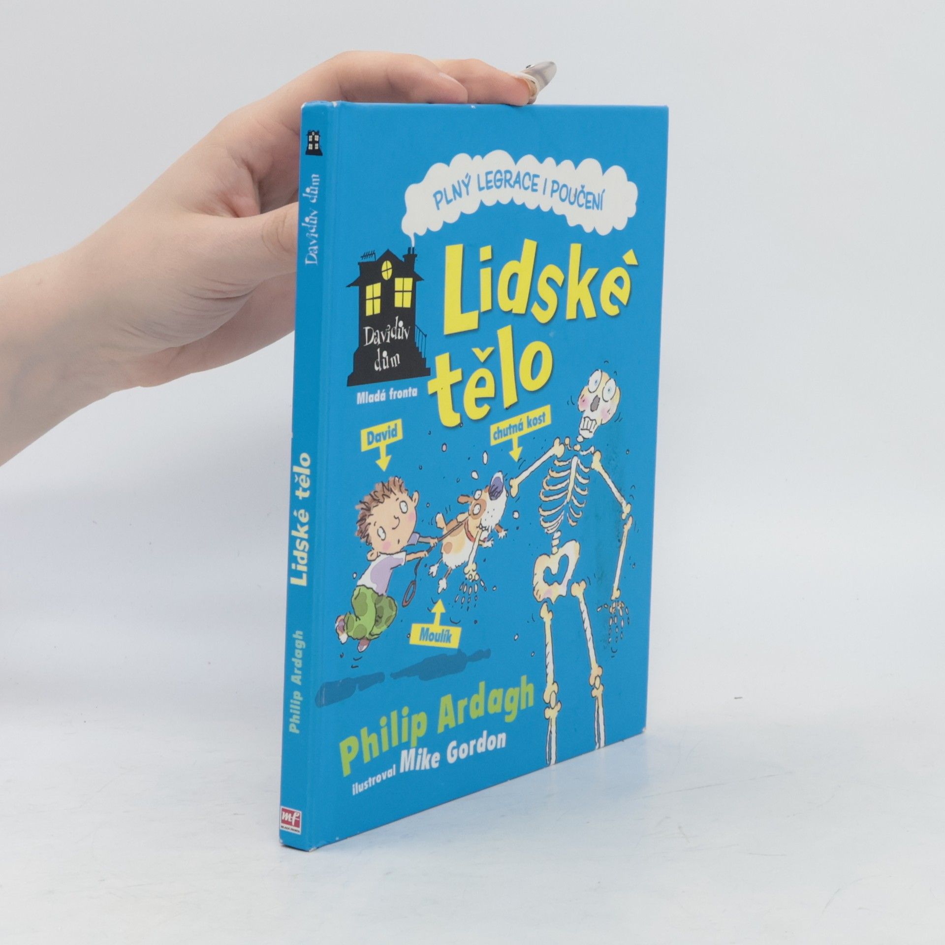 Philip Ardagh Davidův dům - Lidské tělo