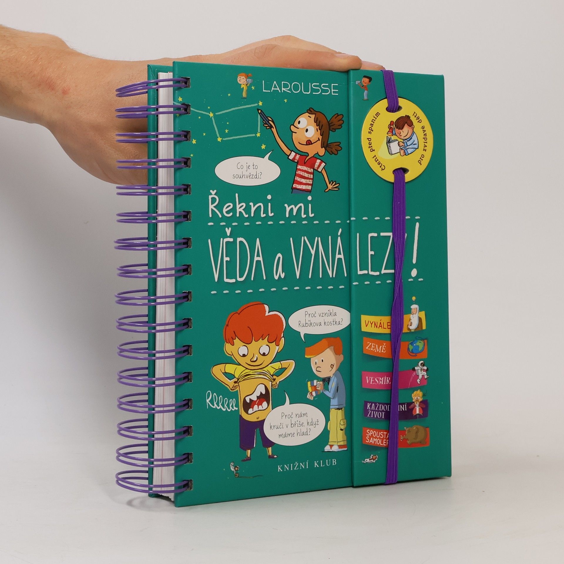 Sabine Boccador Řekni mi věda a vynálezy!
