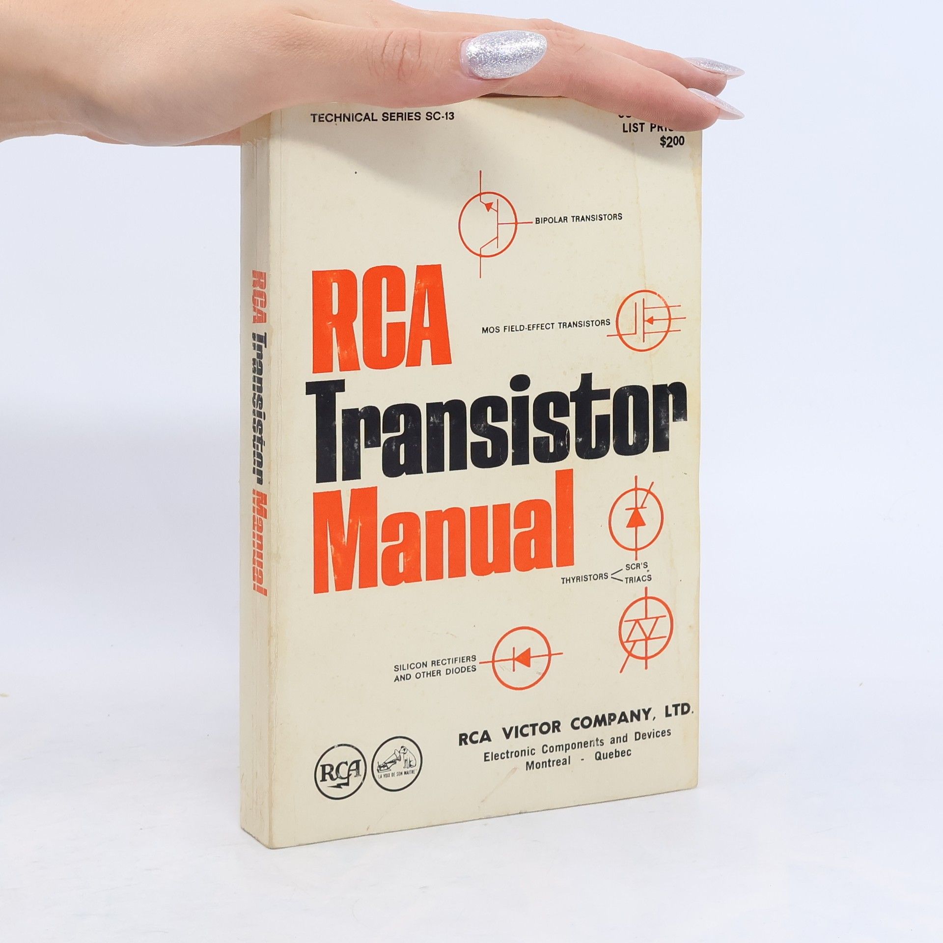 Various authors RCA Transistor Manual