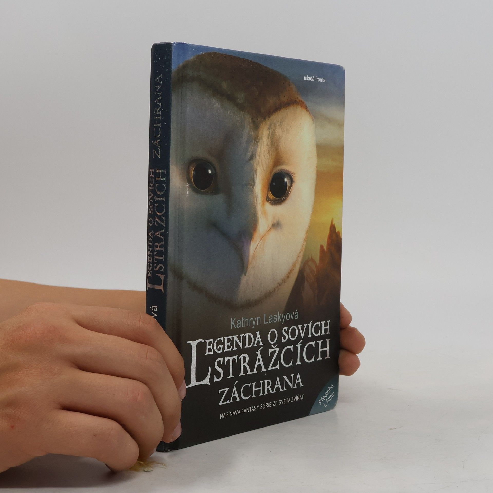 Kathryn Lasky Legenda o sovích strážcích III. Záchrana