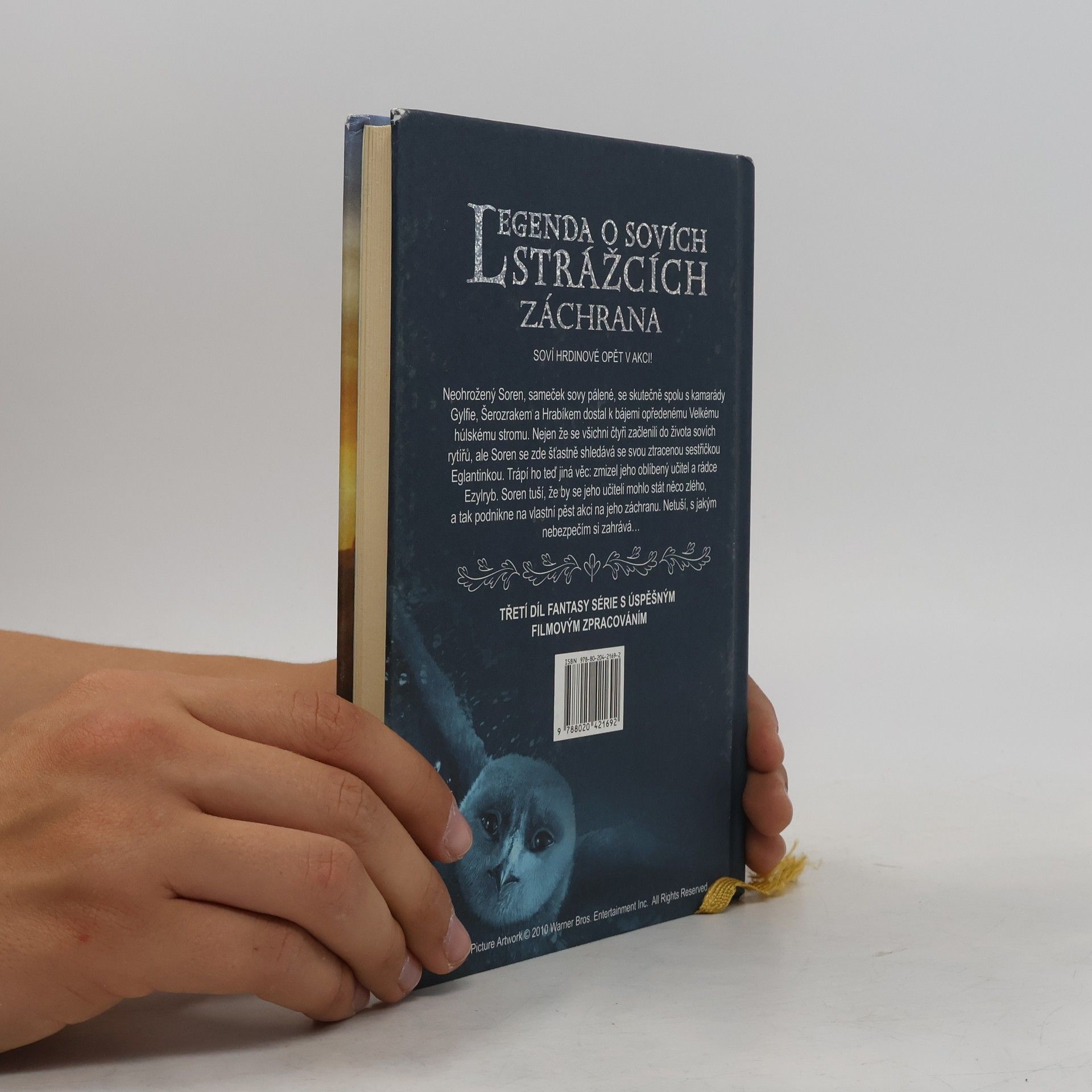 Kathryn Lasky Legenda o sovích strážcích III. Záchrana