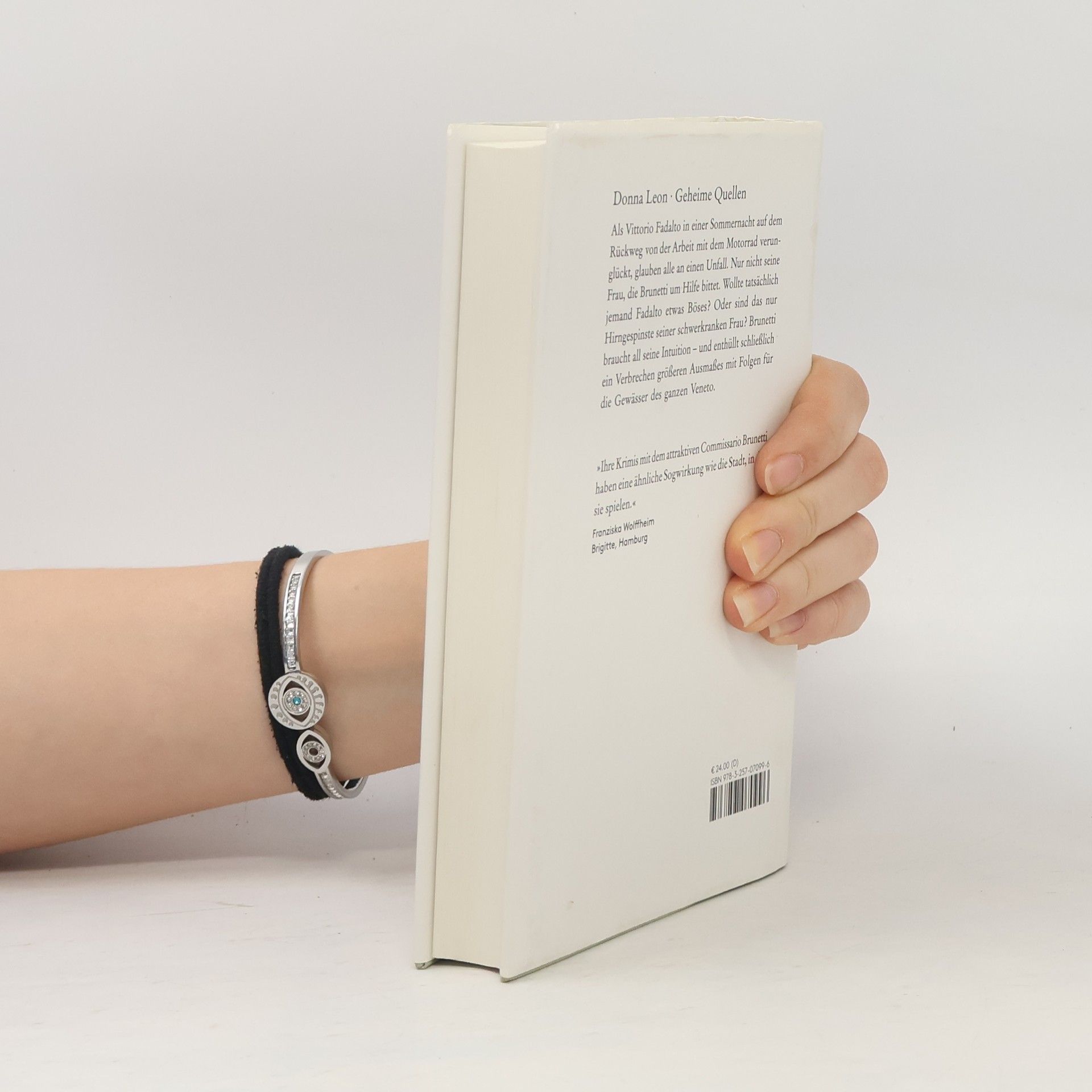 Donna Leon Geheime Quellen