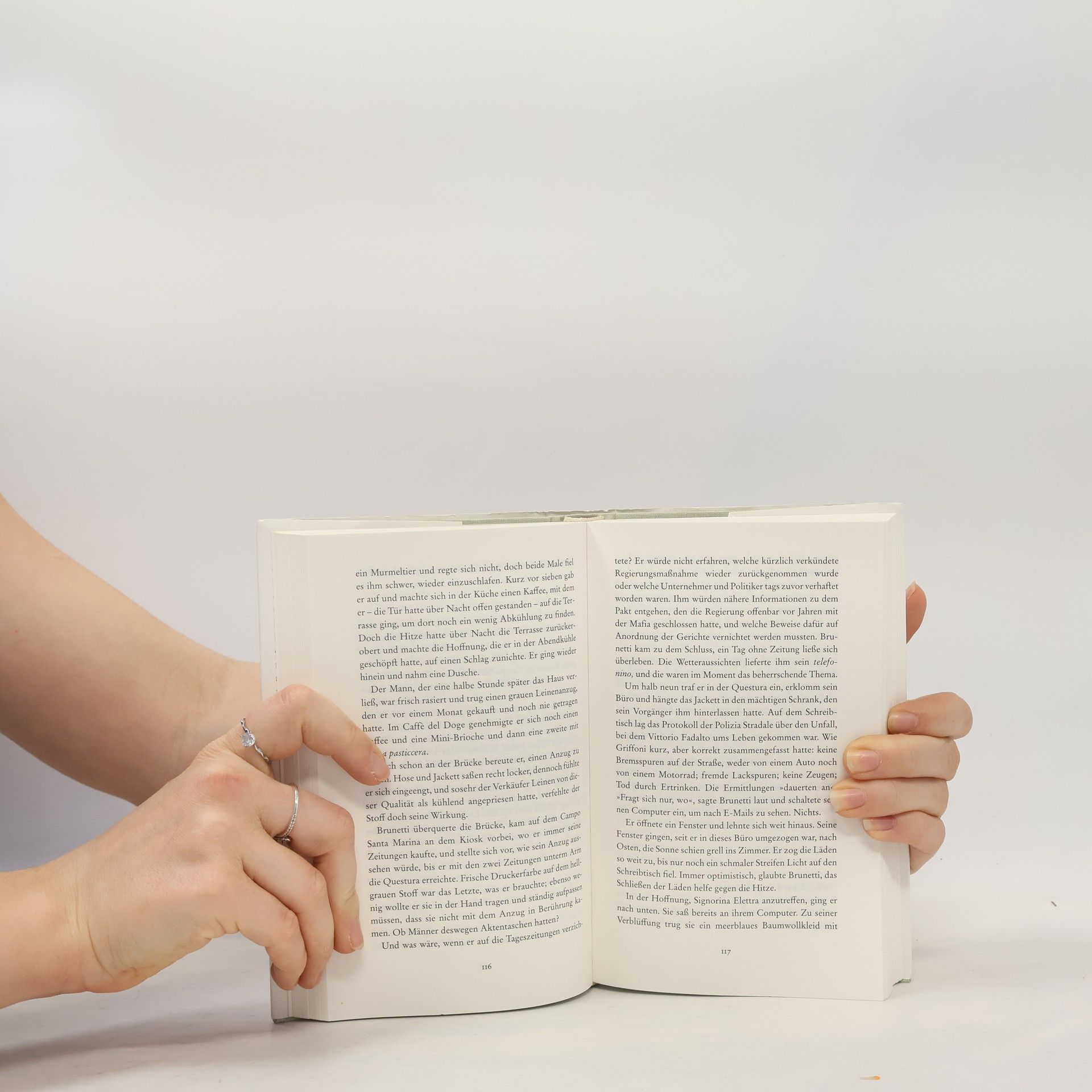 Donna Leon Geheime Quellen