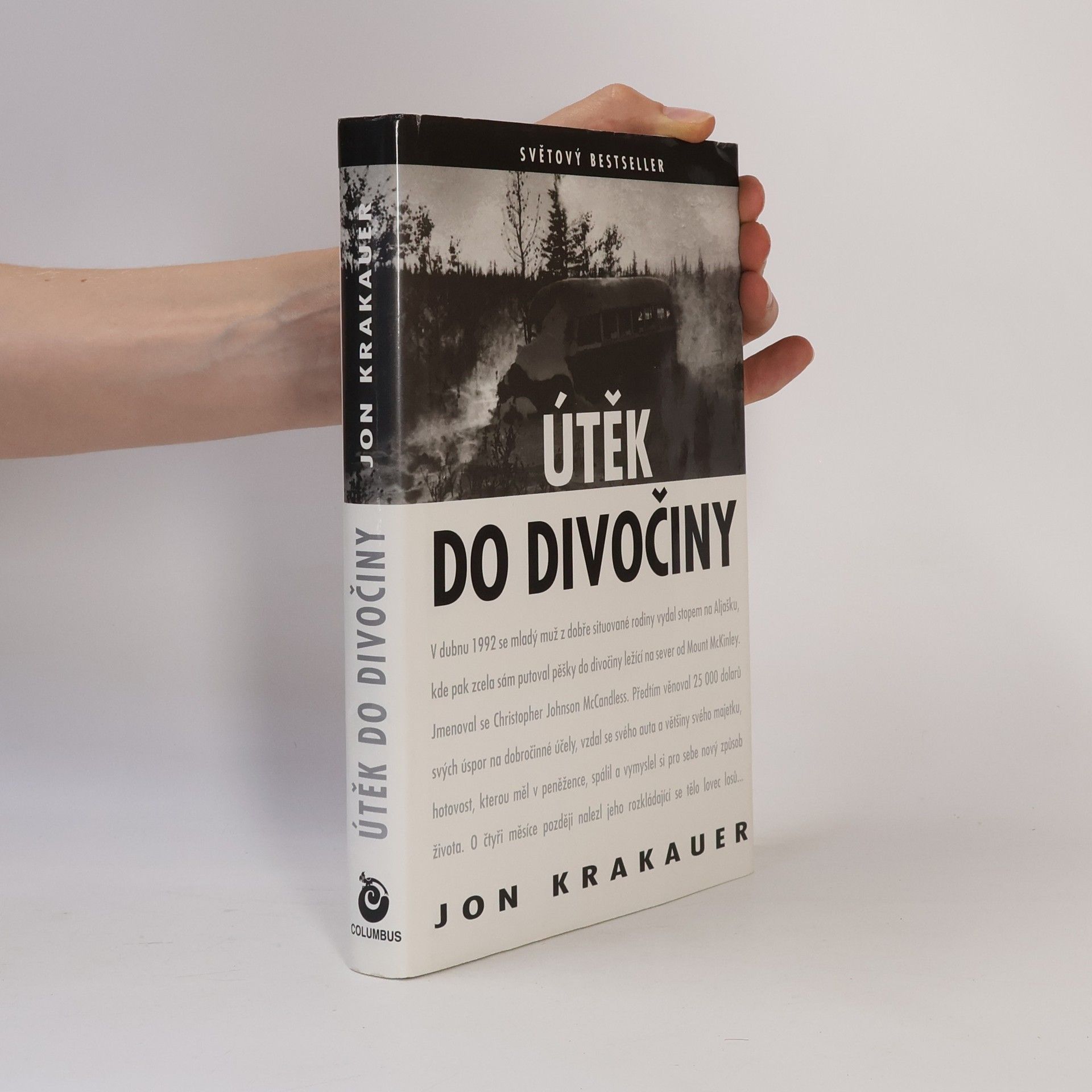 Jon Krakauer Útěk do divočiny