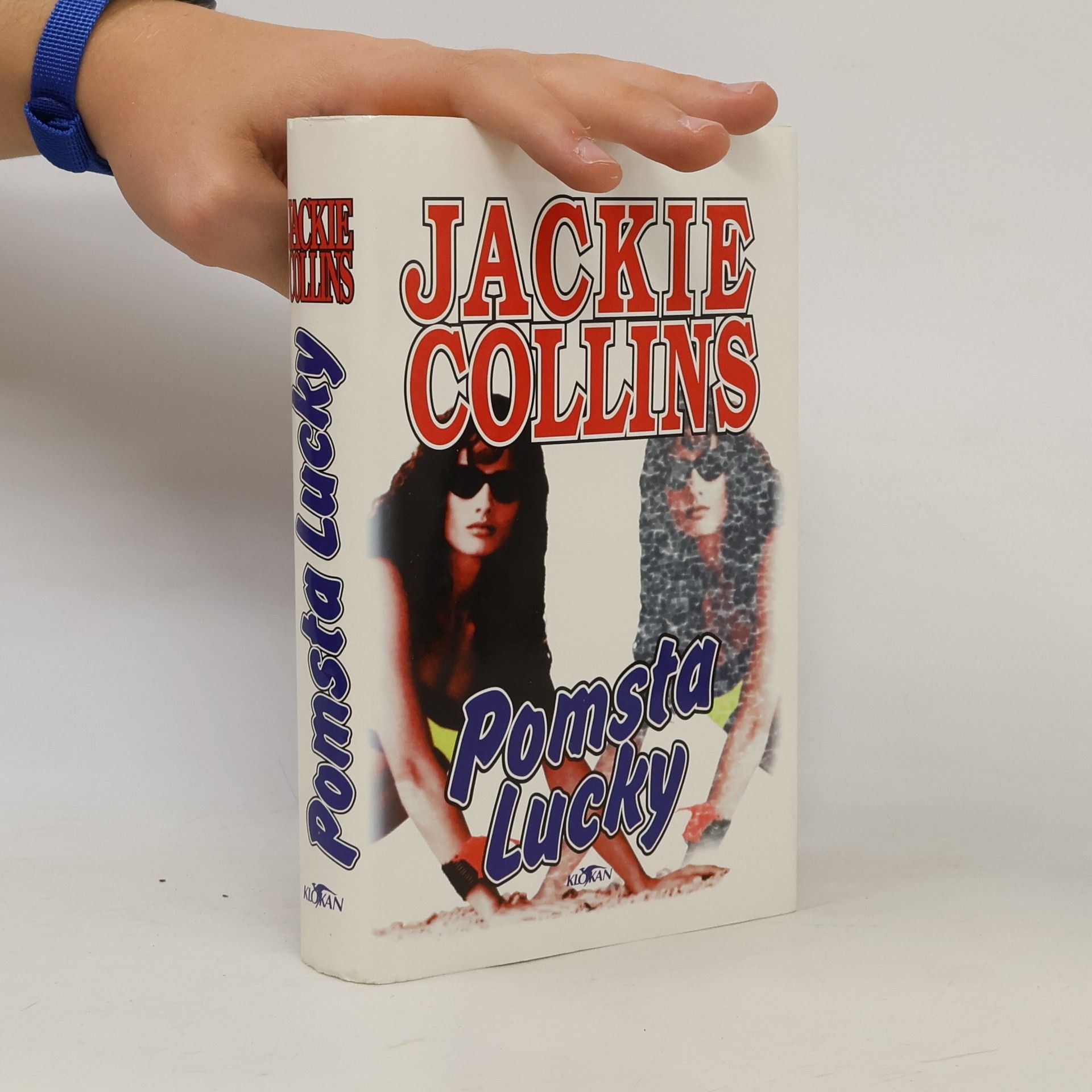 Jackie Collinsová Pomsta Lucky