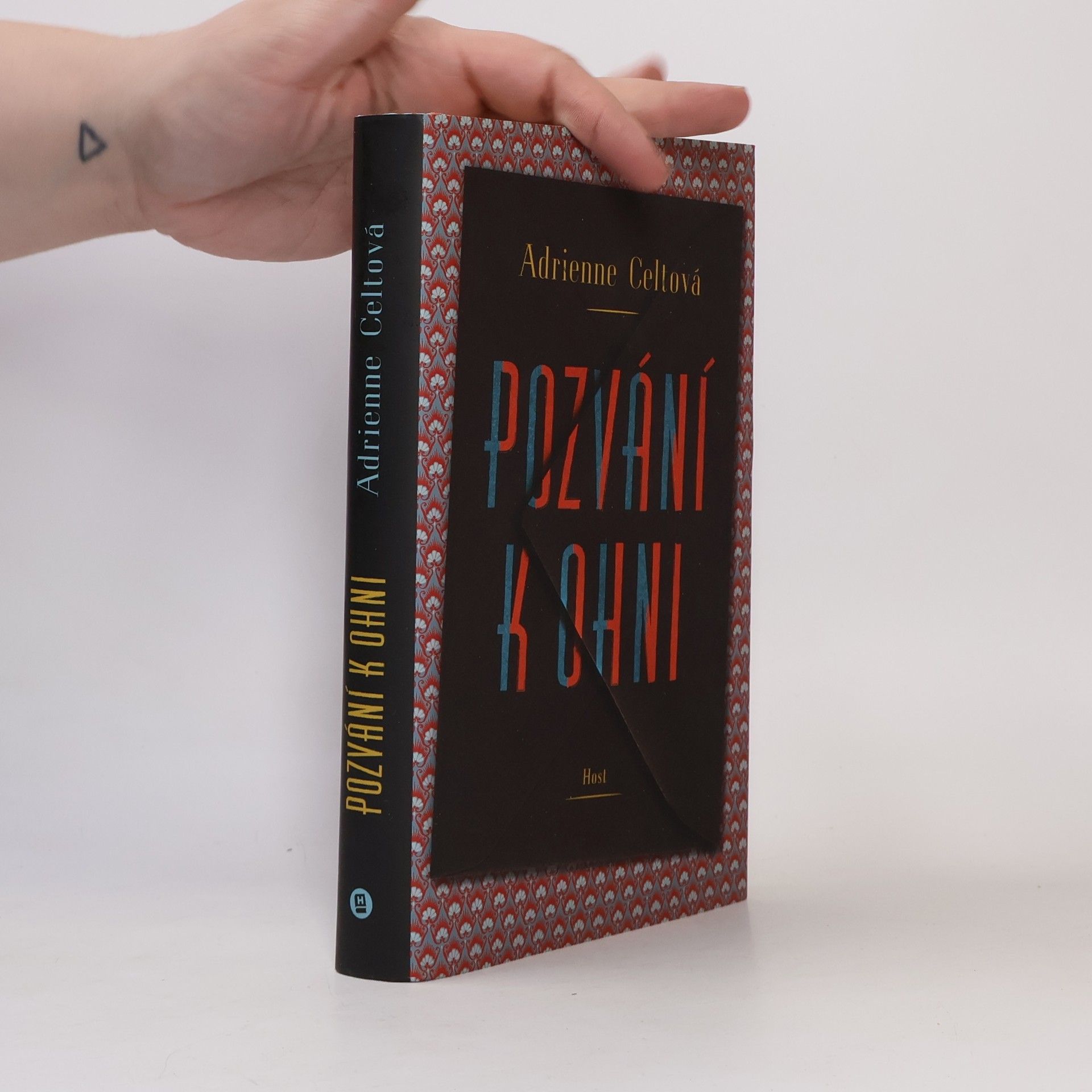 Adrienne Celt Pozvání k ohni