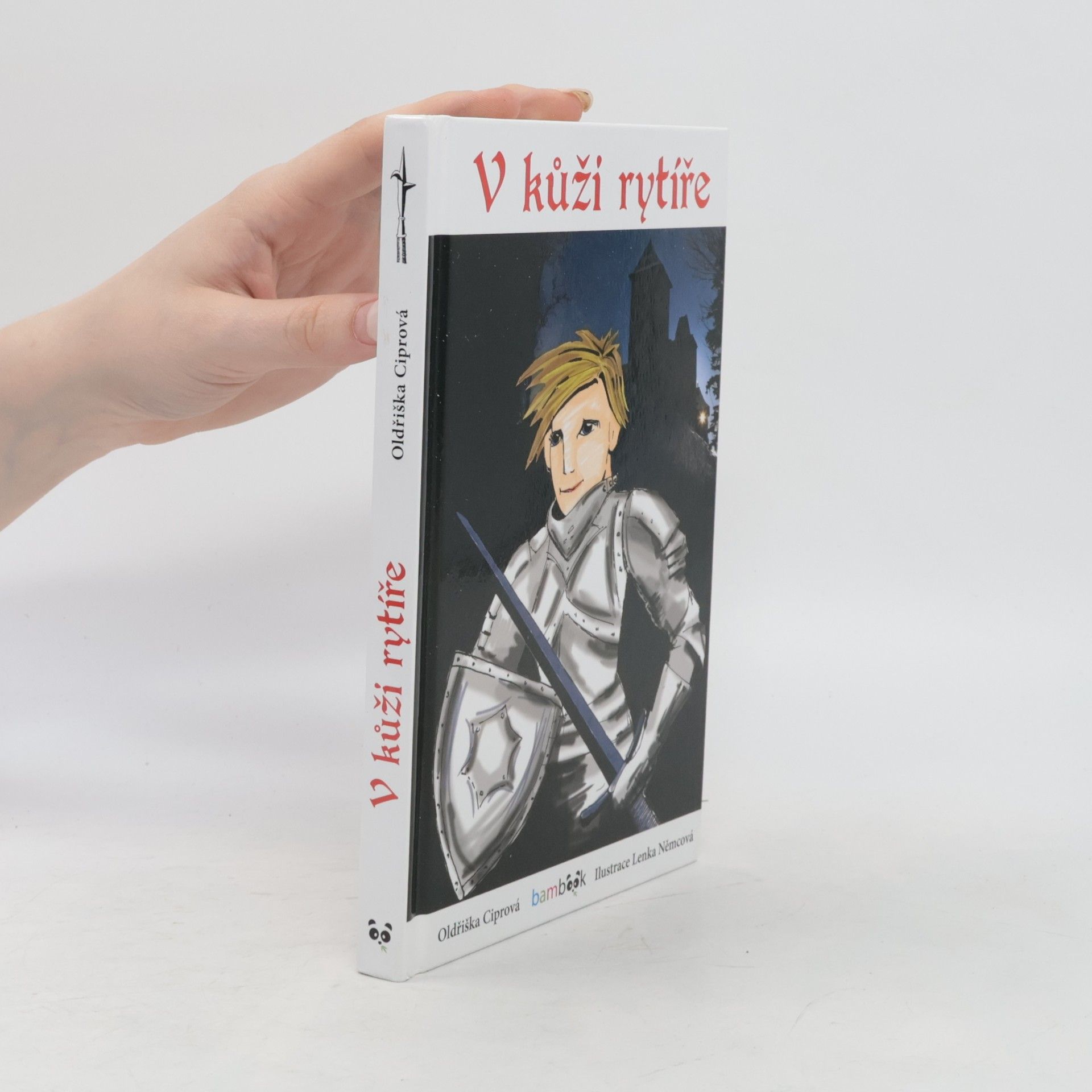Oldřiška Lišková V kůži rytíře