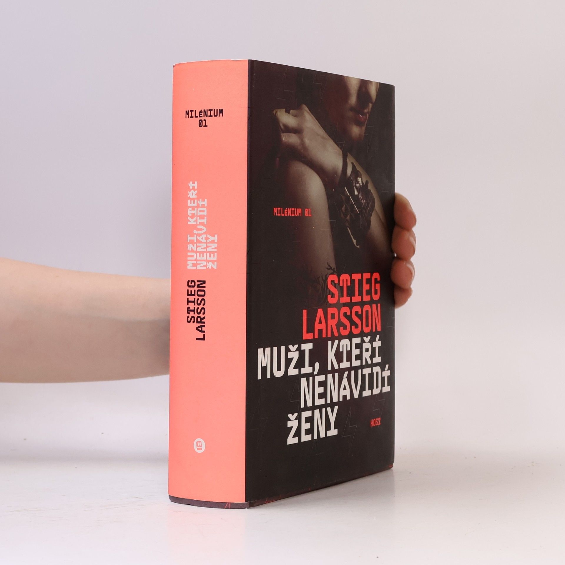 Stieg Larsson Muži, kteří nenávidí ženy