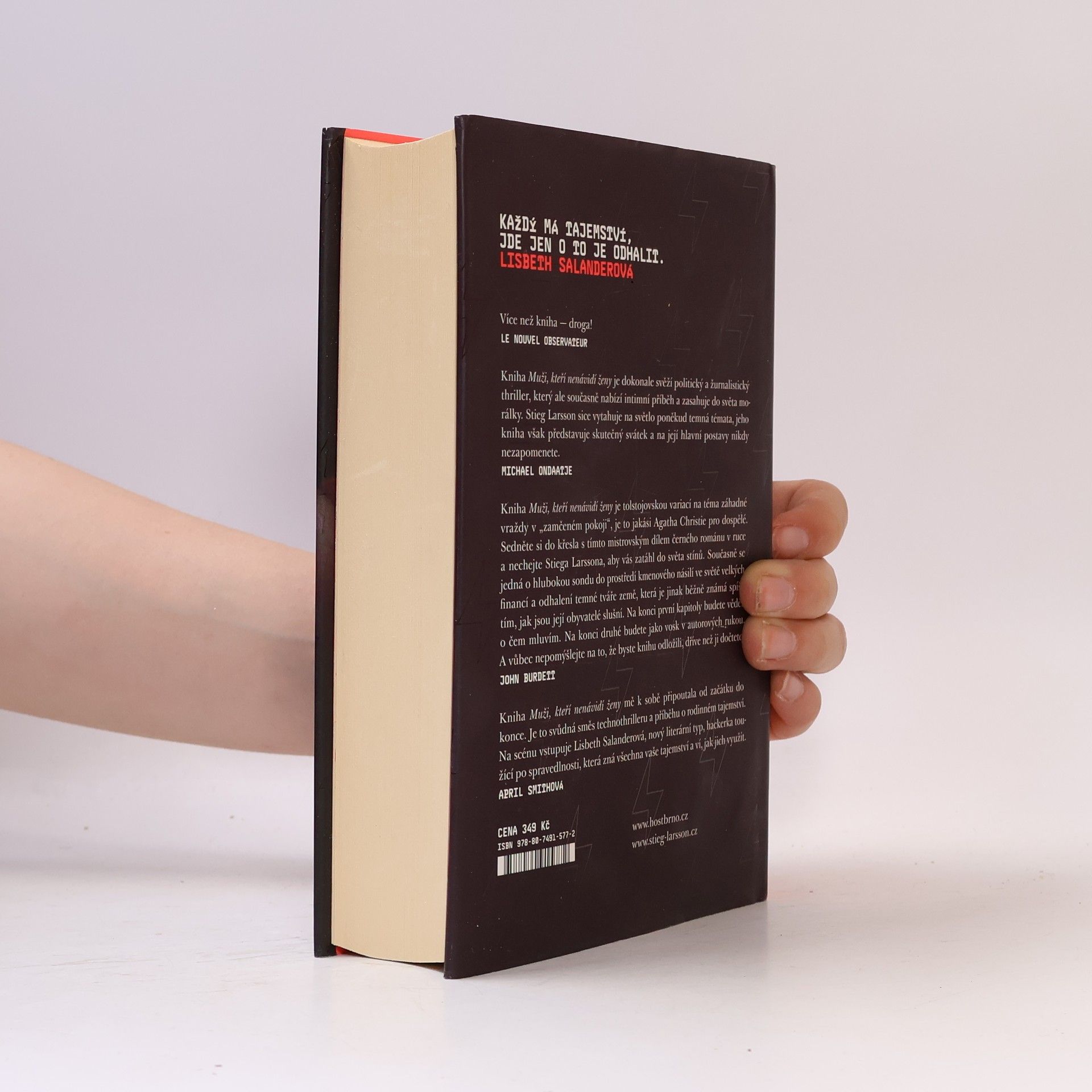 Stieg Larsson Muži, kteří nenávidí ženy