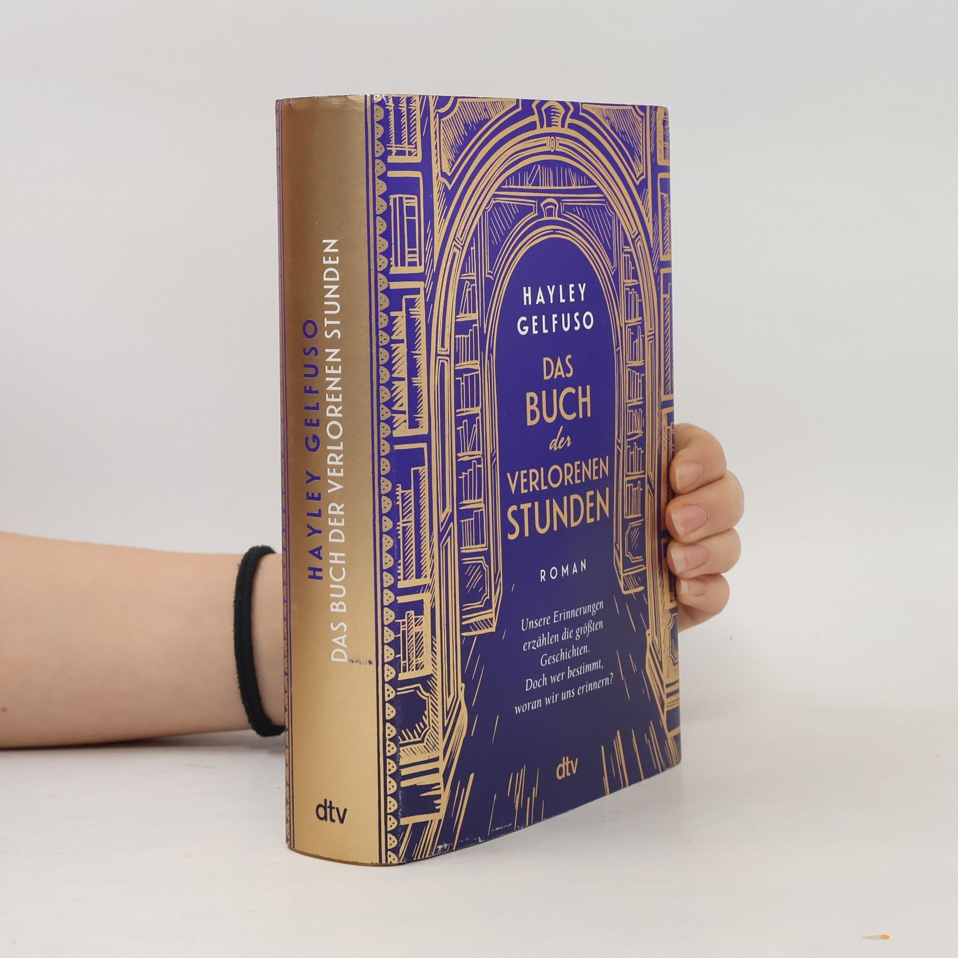 Hayley Gelfuso Das Buch der verlorenen Stunden