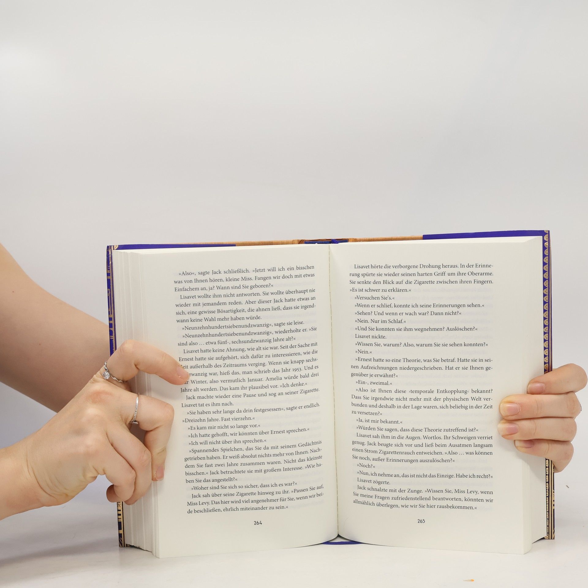 Hayley Gelfuso Das Buch der verlorenen Stunden