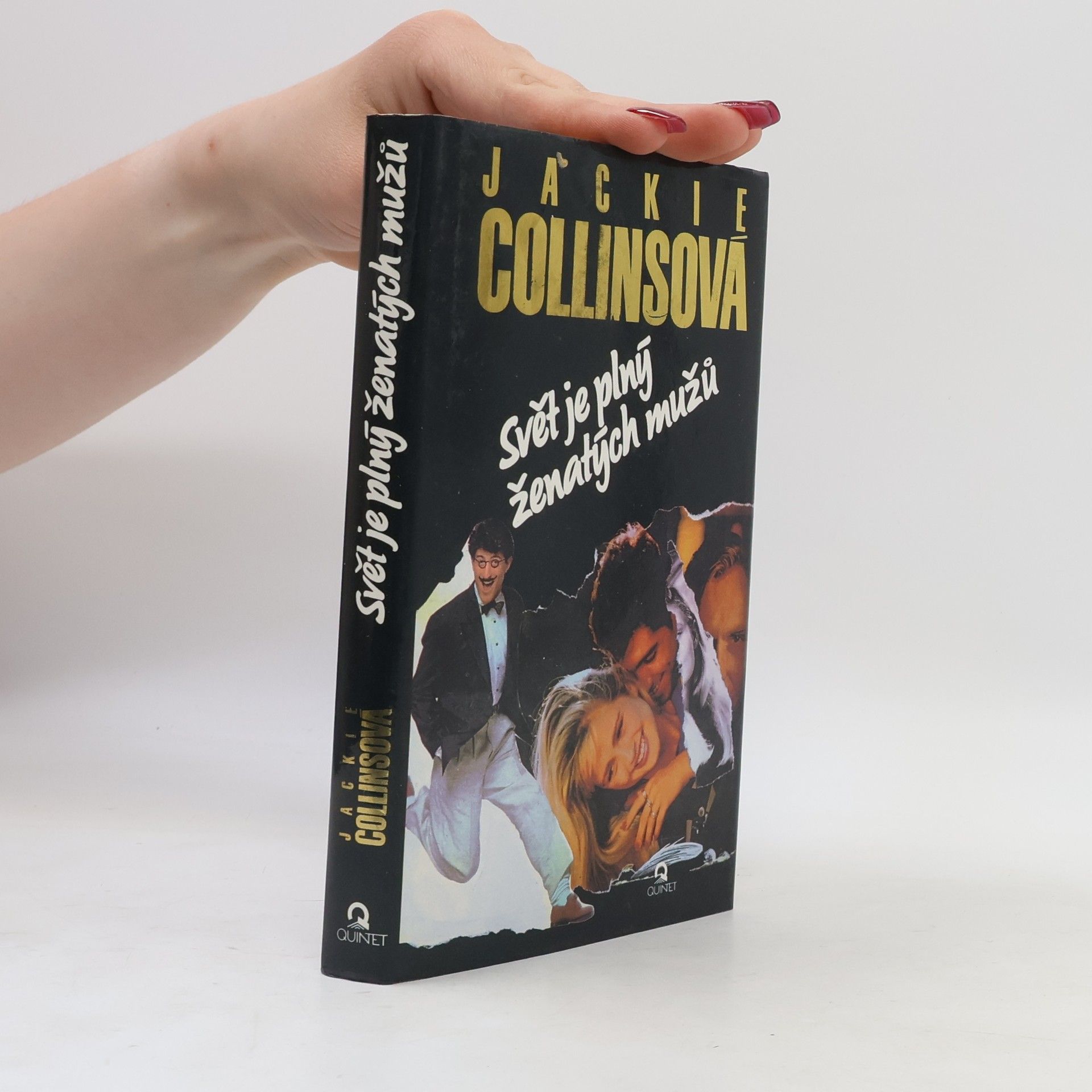 Jackie Collins Svět je plný ženatých mužů