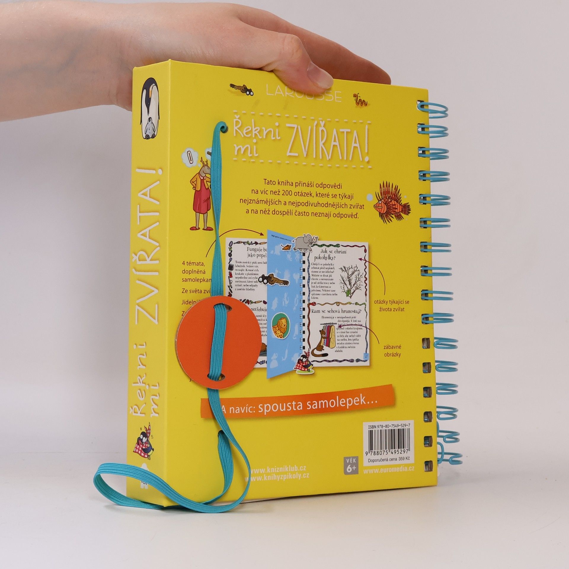 Various authors Řekni mi: Zvířata!