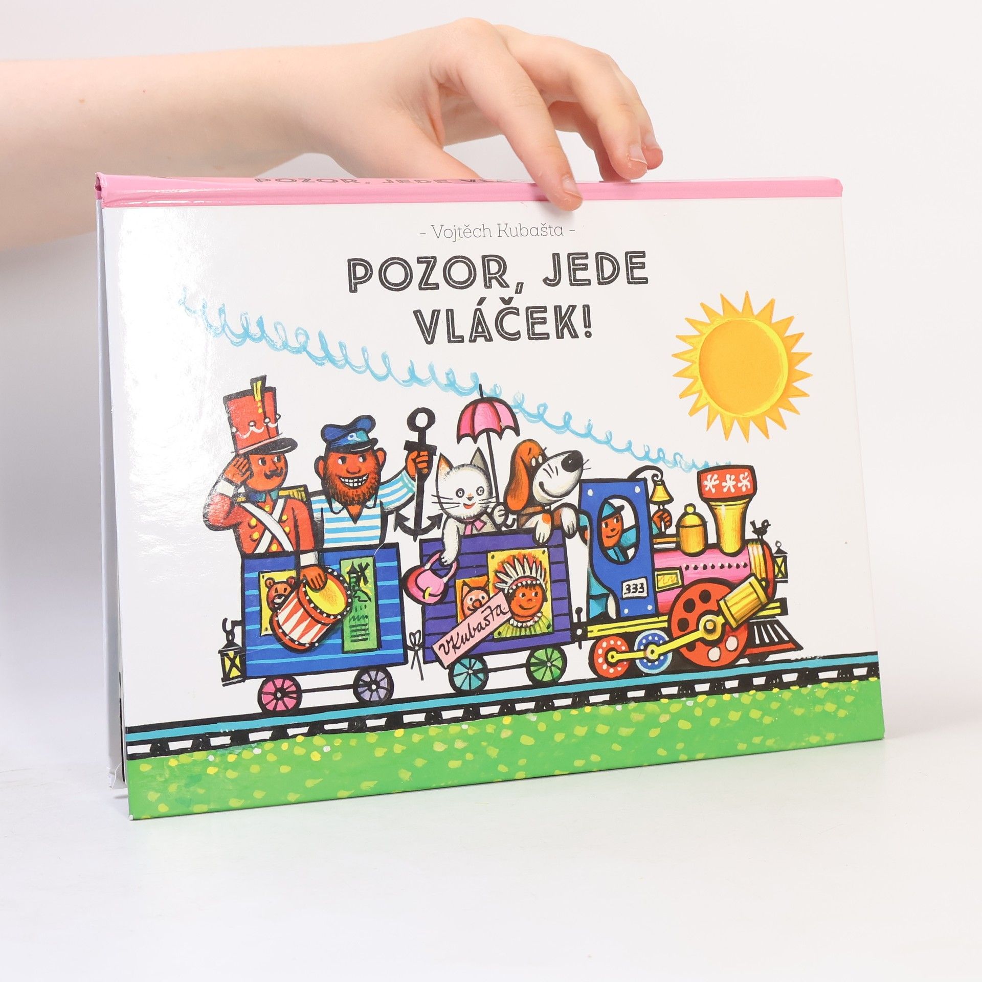 Vojtěch Kubašta Pozor, jede vláček!